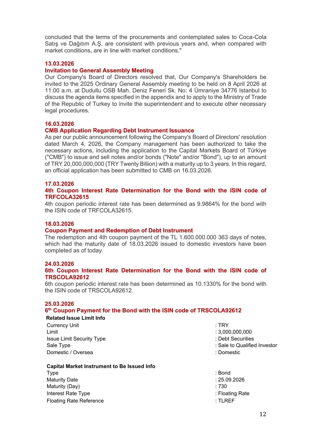 2Q26_Interim Report_CCI.pdf โ sayfa 14