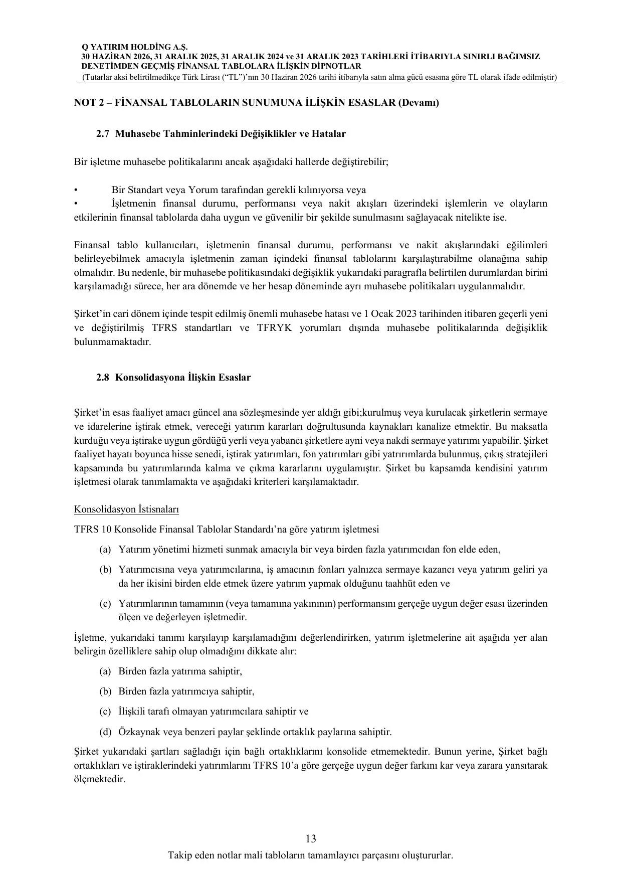 Q Yatฤฑrฤฑm TFRS 30.06.2026.pdf โ sayfa 14