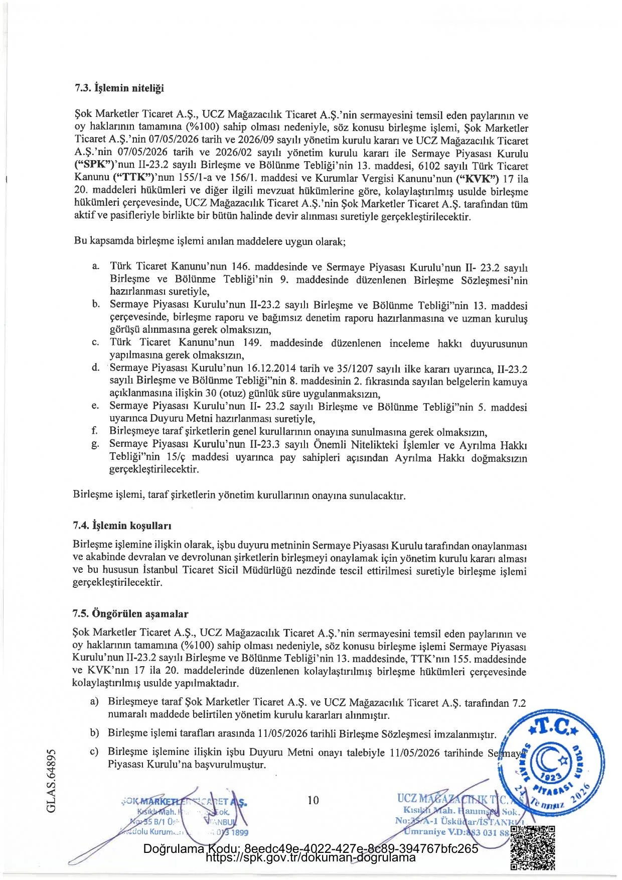 SPK onaylı duyuru metni.pdf — sayfa 10