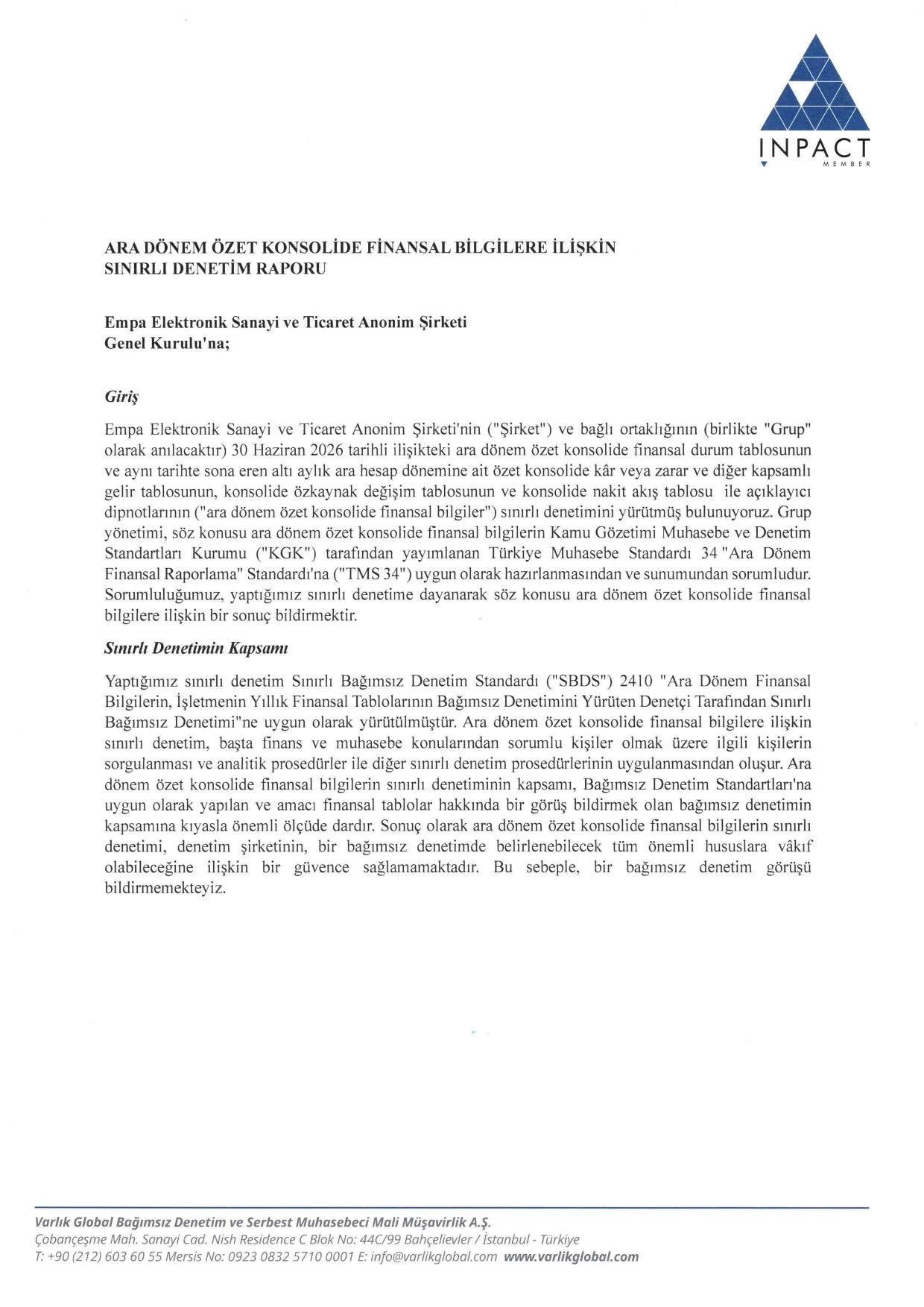 30.06.2026 Finansal Rapor.pdf โ sayfa 2