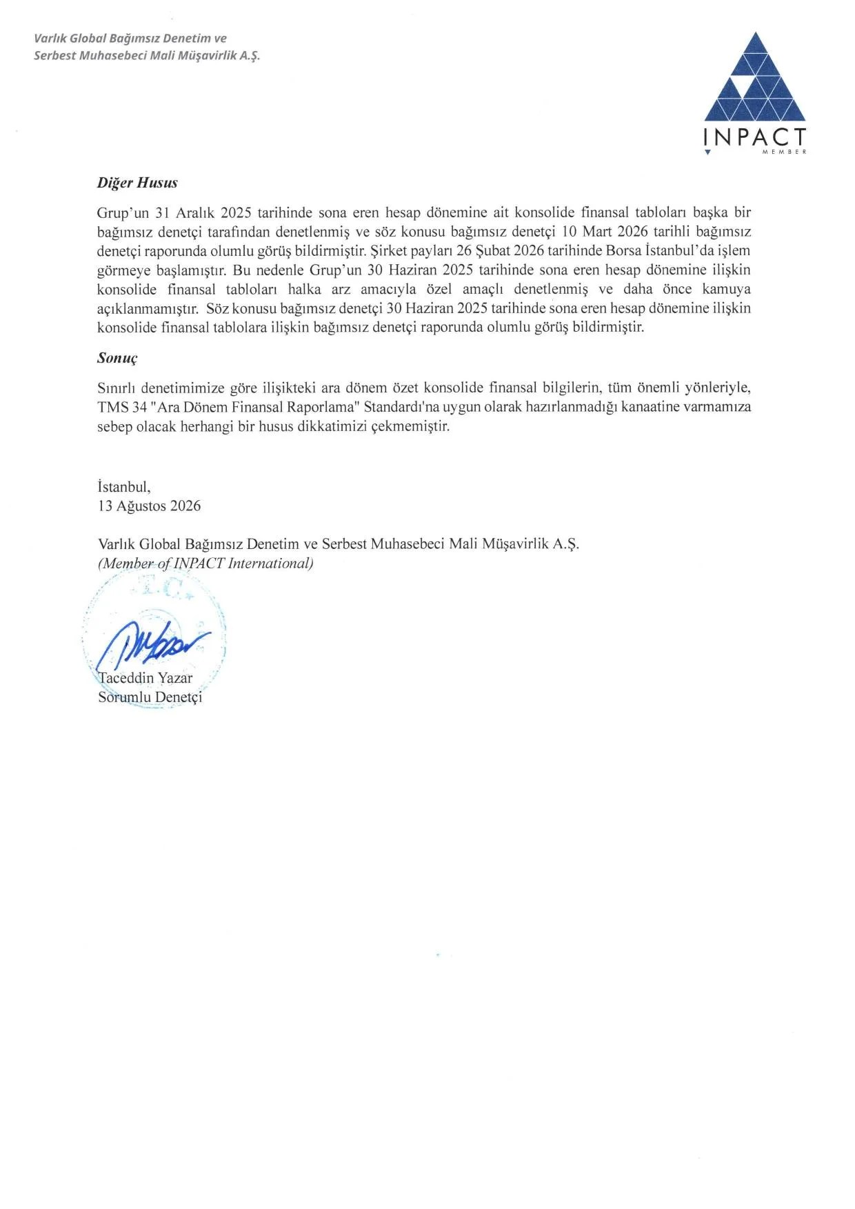 30.06.2026 Finansal Rapor.pdf โ sayfa 3