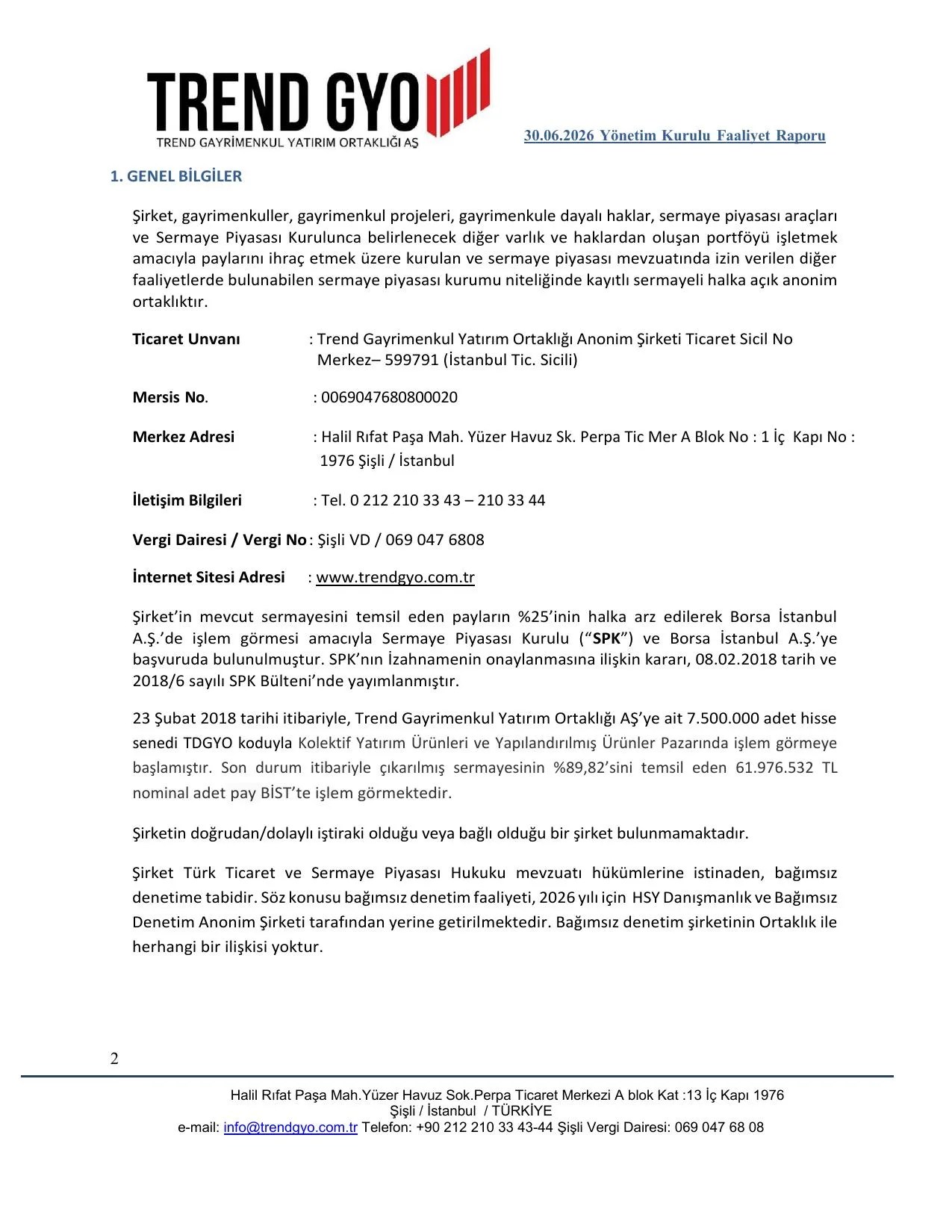 30 HAZİRAN 2026 YÖNETİM KURULU FAALİYET RAPORU.pdf — sayfa 2