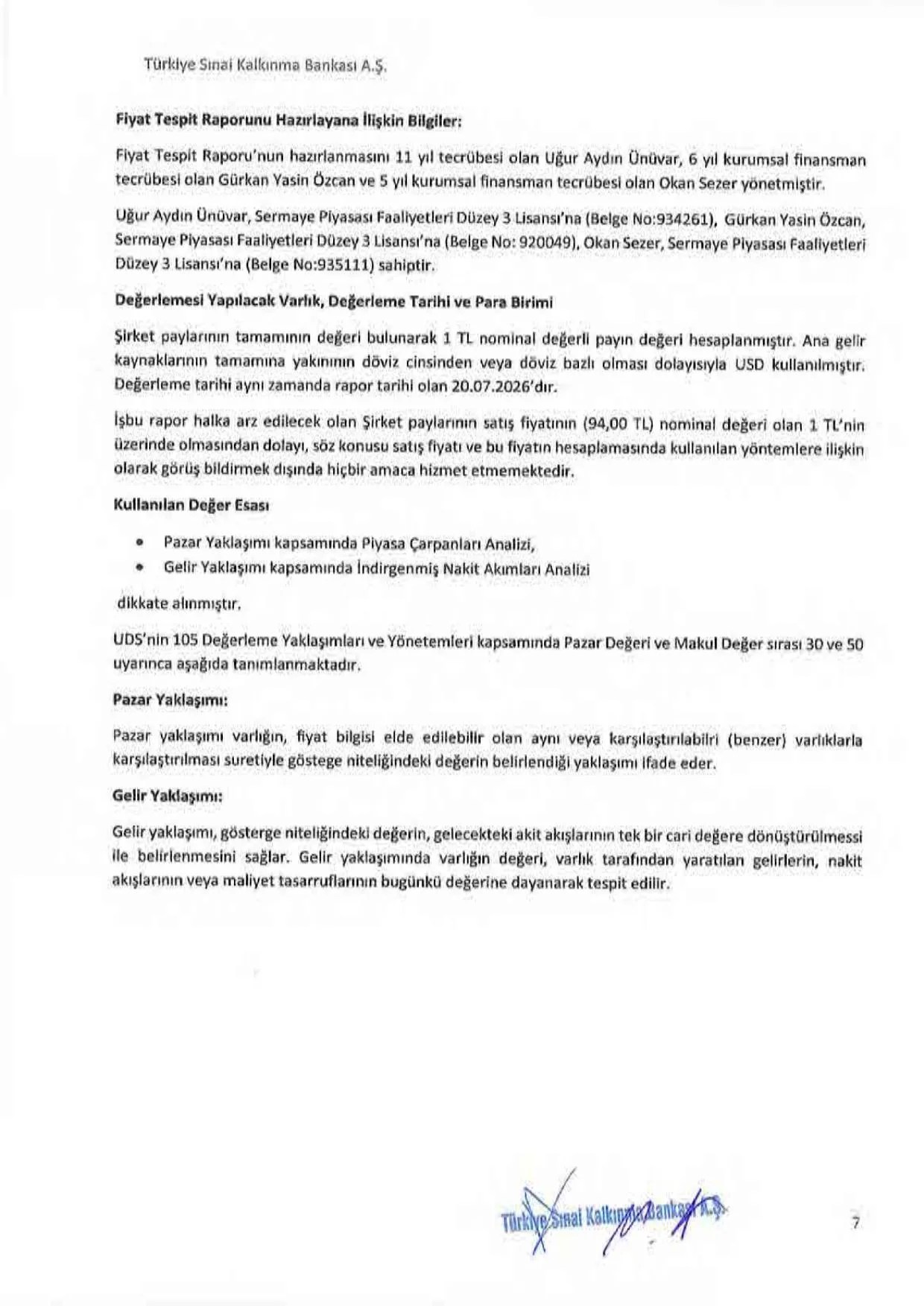 EK-10 Kapeks Fiyat Tespit Raporu.pdf — sayfa 7