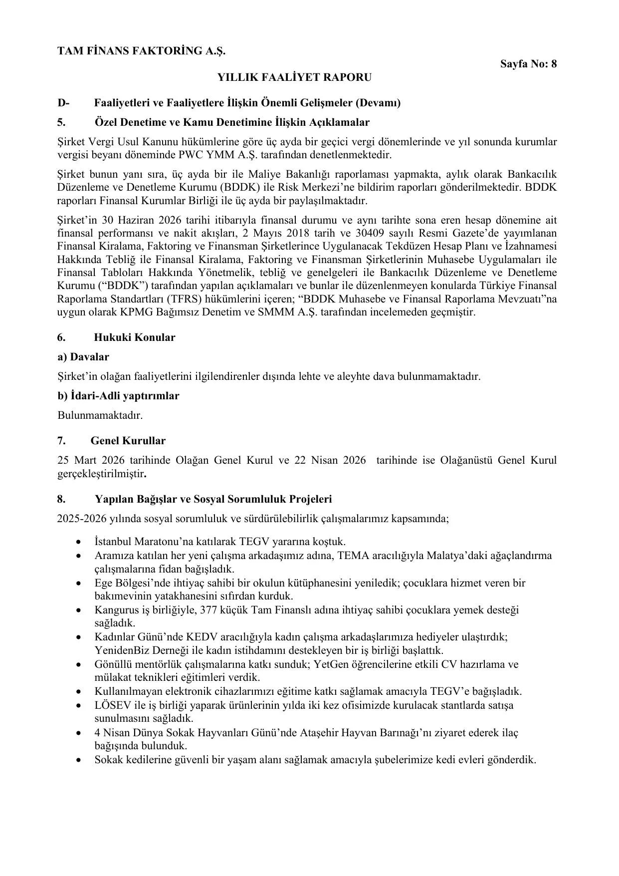 Tam Finans Faaliyet Raporu _30.06.2026 - Final.pdf — sayfa 10