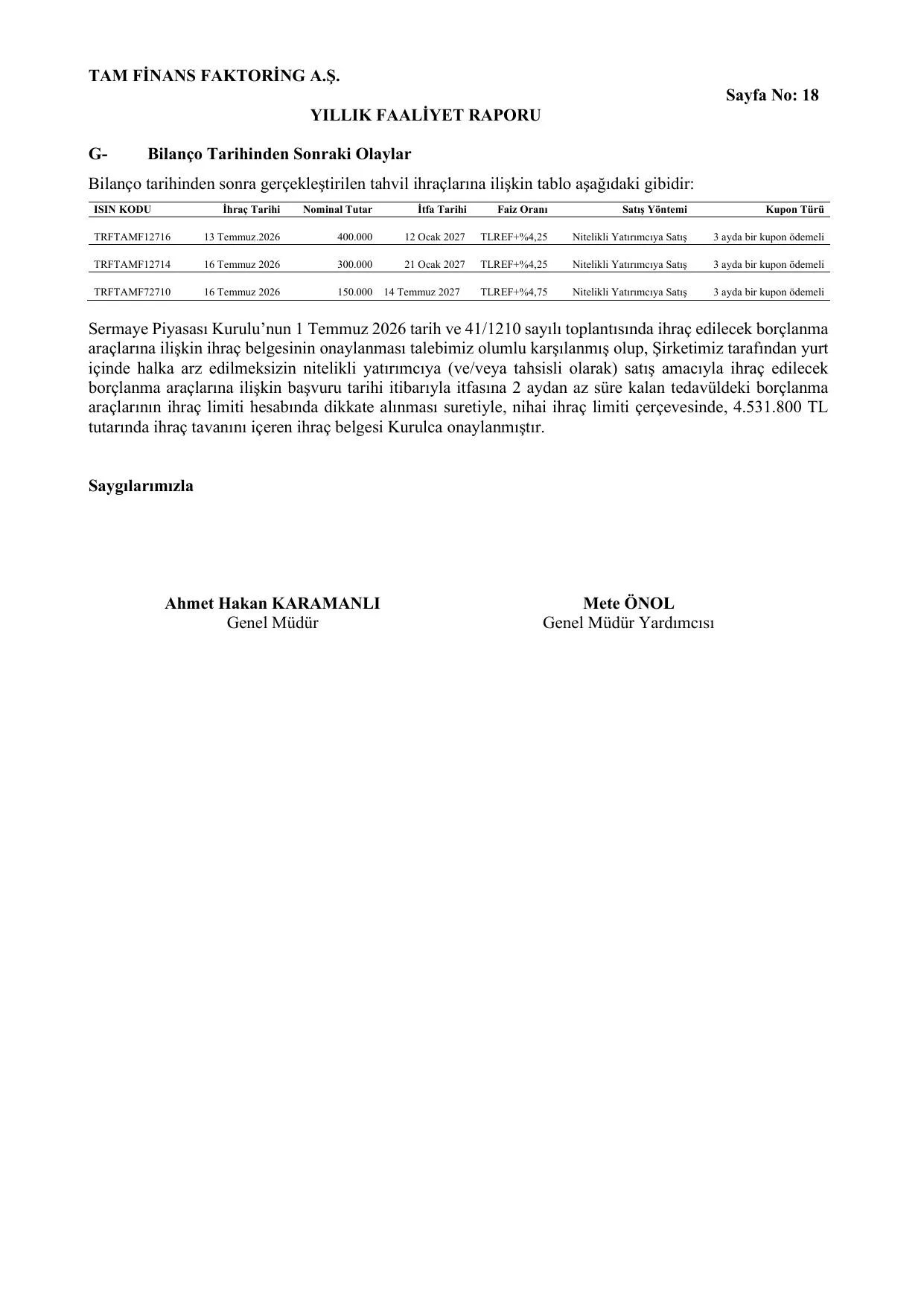 Tam Finans Faaliyet Raporu _30.06.2026 - Final.pdf — sayfa 20
