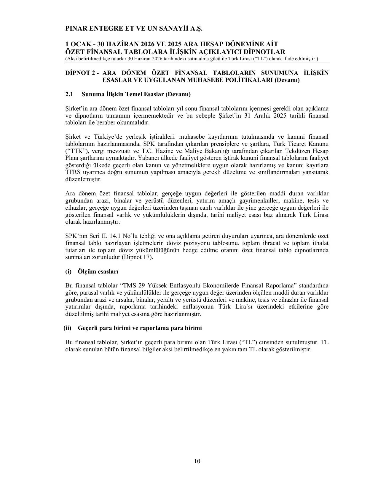 30 Haziran 2026 Ara Dönem Petun SPK Raporu.pdf — sayfa 14