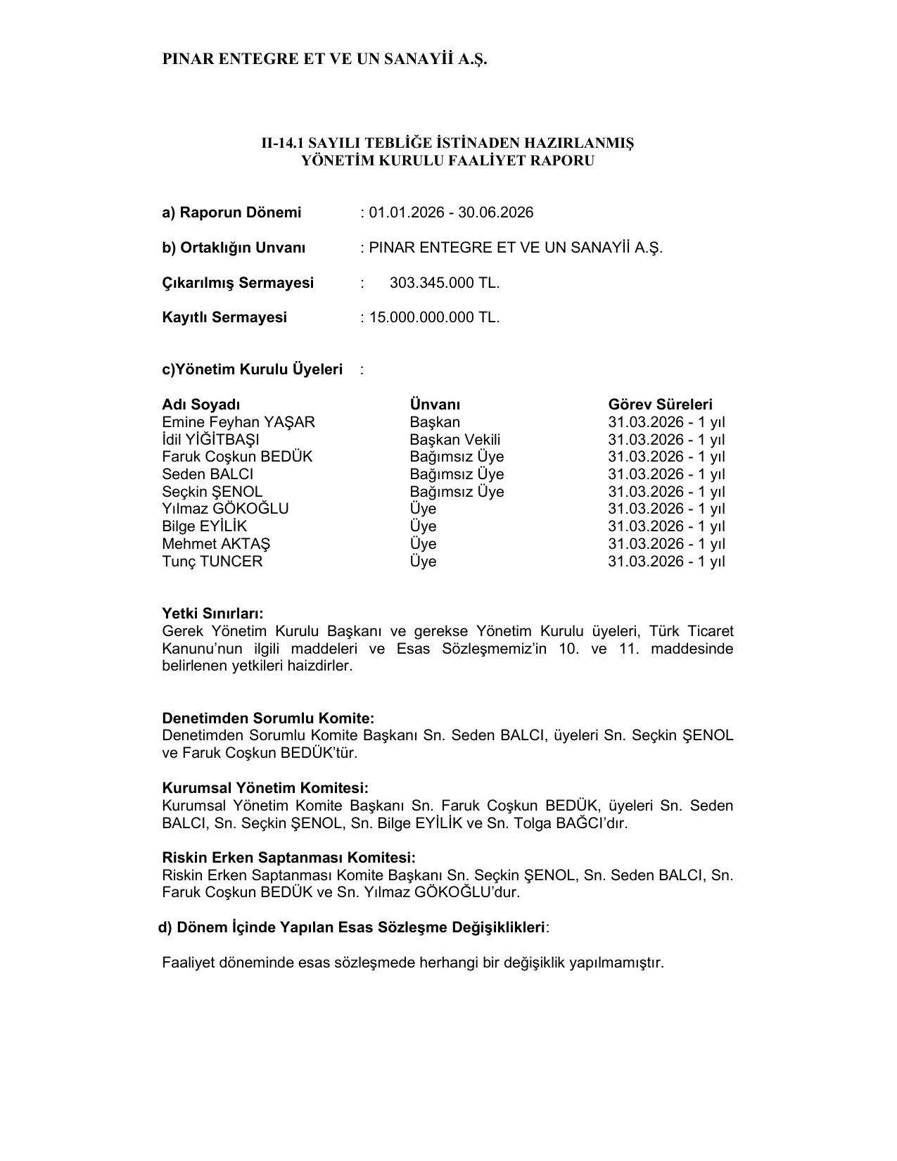 PETUN 30 Haziran 2026 Faaliyet Raporu.pdf — sayfa 3