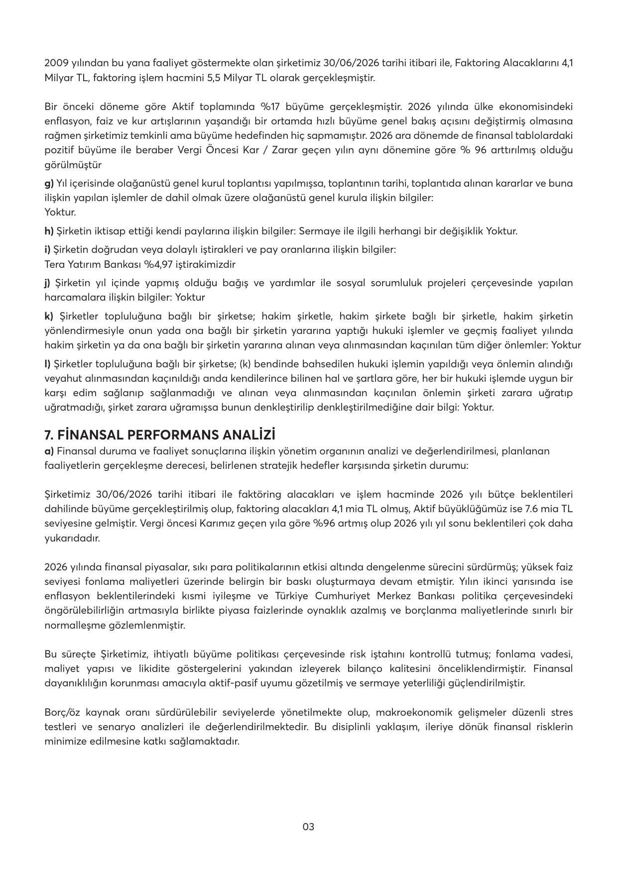 30.06.26 Tera Finans Faaliyet Raporu.pdf — sayfa 4