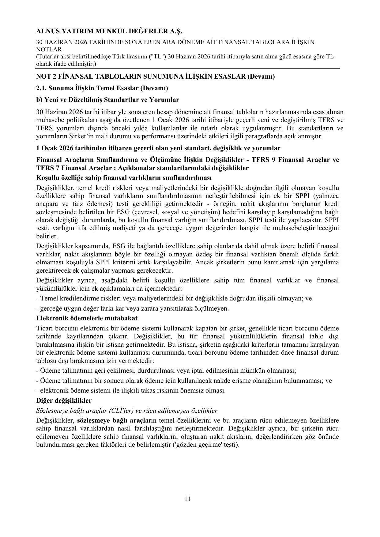 Alnus Yatฤฑrฤฑm Menkul Deฤerler A.ล. 30062026.pdf โ sayfa 14