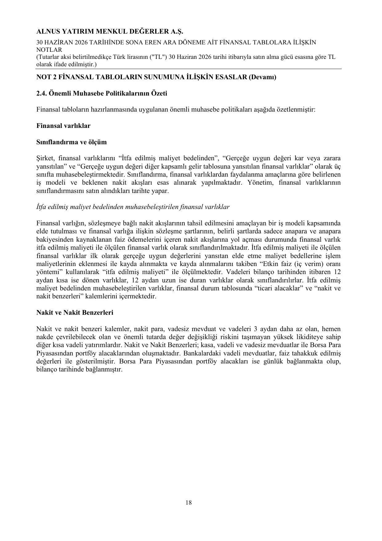 Alnus Yatฤฑrฤฑm Menkul Deฤerler A.ล. 30062026.pdf โ sayfa 21