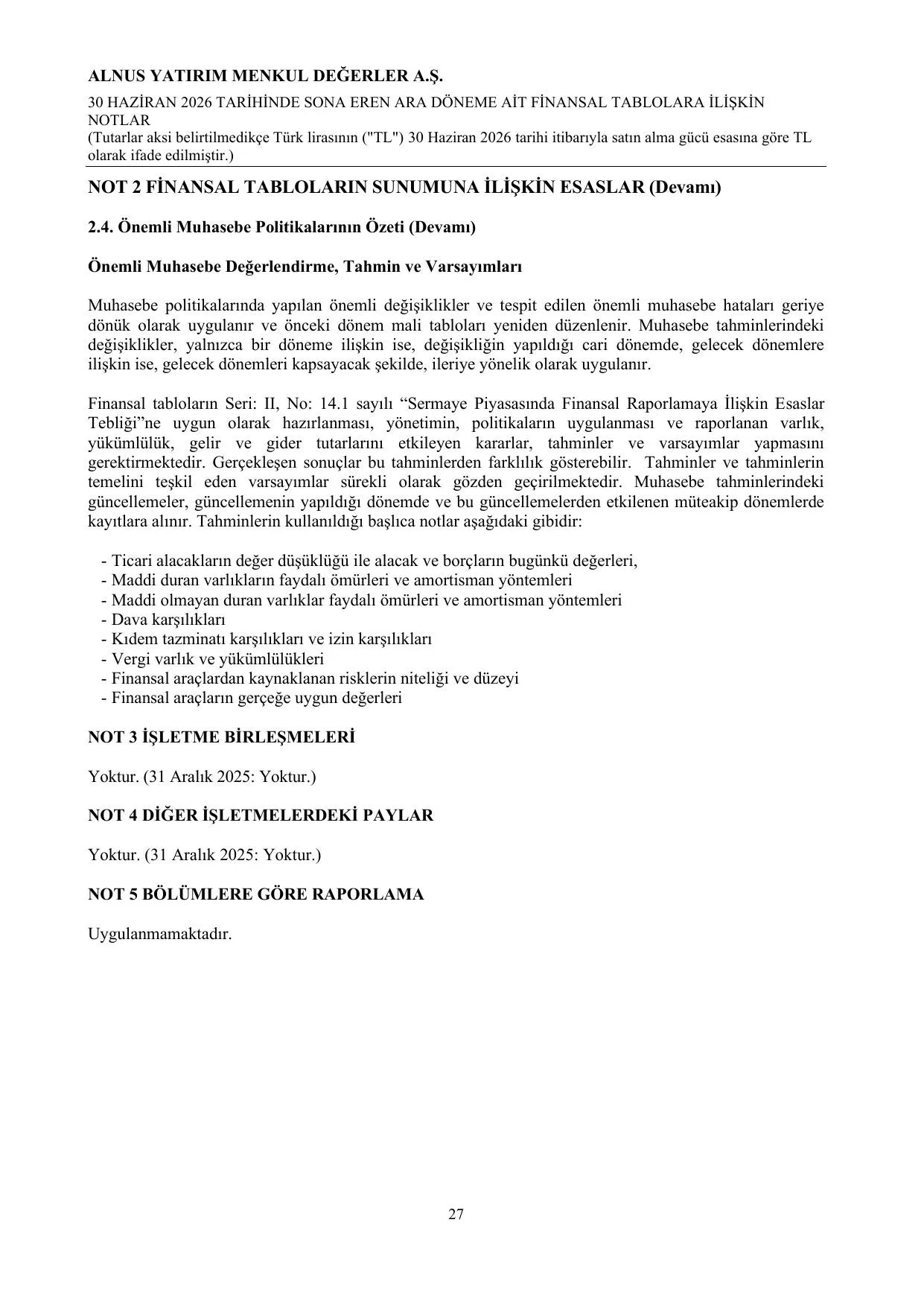 Alnus Yatฤฑrฤฑm Menkul Deฤerler A.ล. 30062026.pdf โ sayfa 30