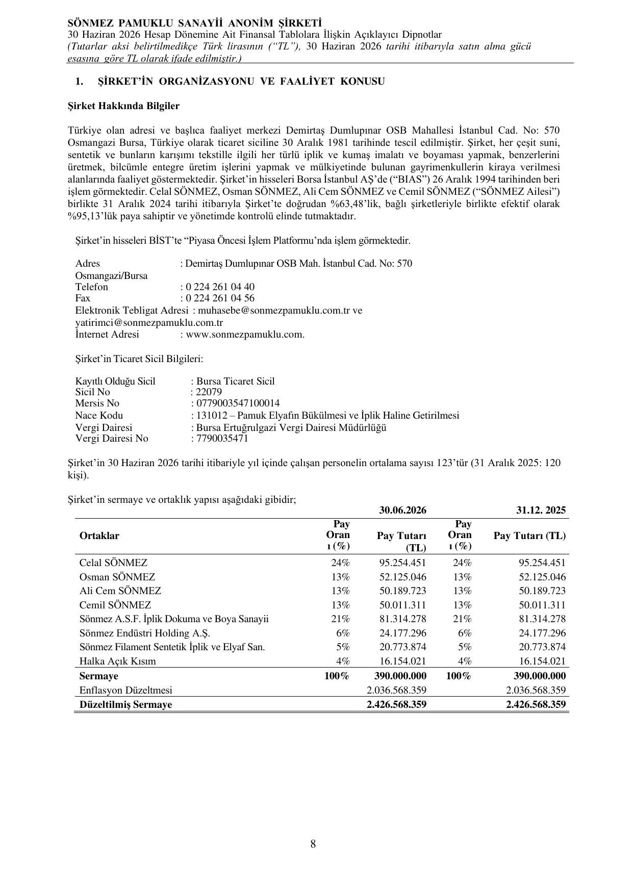 Sönmez Pamuklu Sanayi A.Ş.30062026 BDR.pdf — sayfa 12