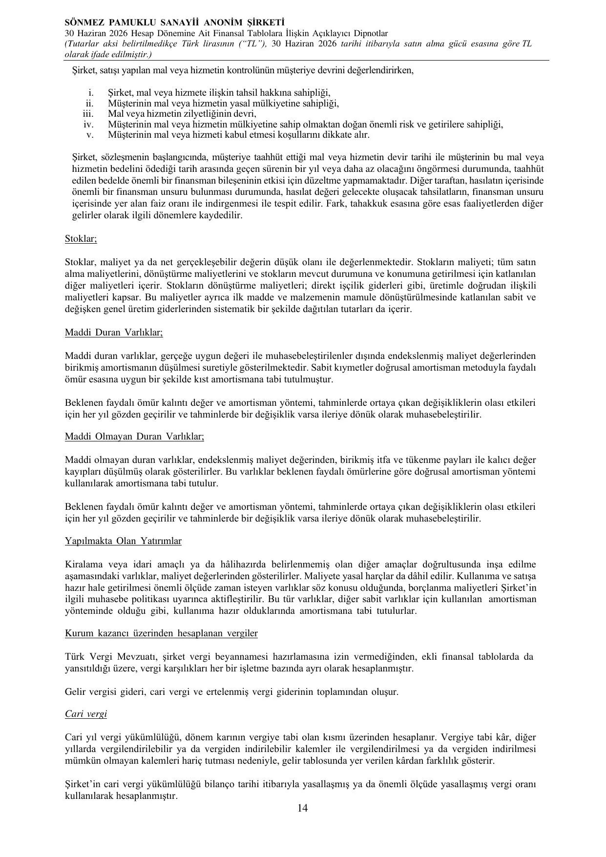 Sönmez Pamuklu Sanayi A.Ş.30062026 BDR.pdf — sayfa 18