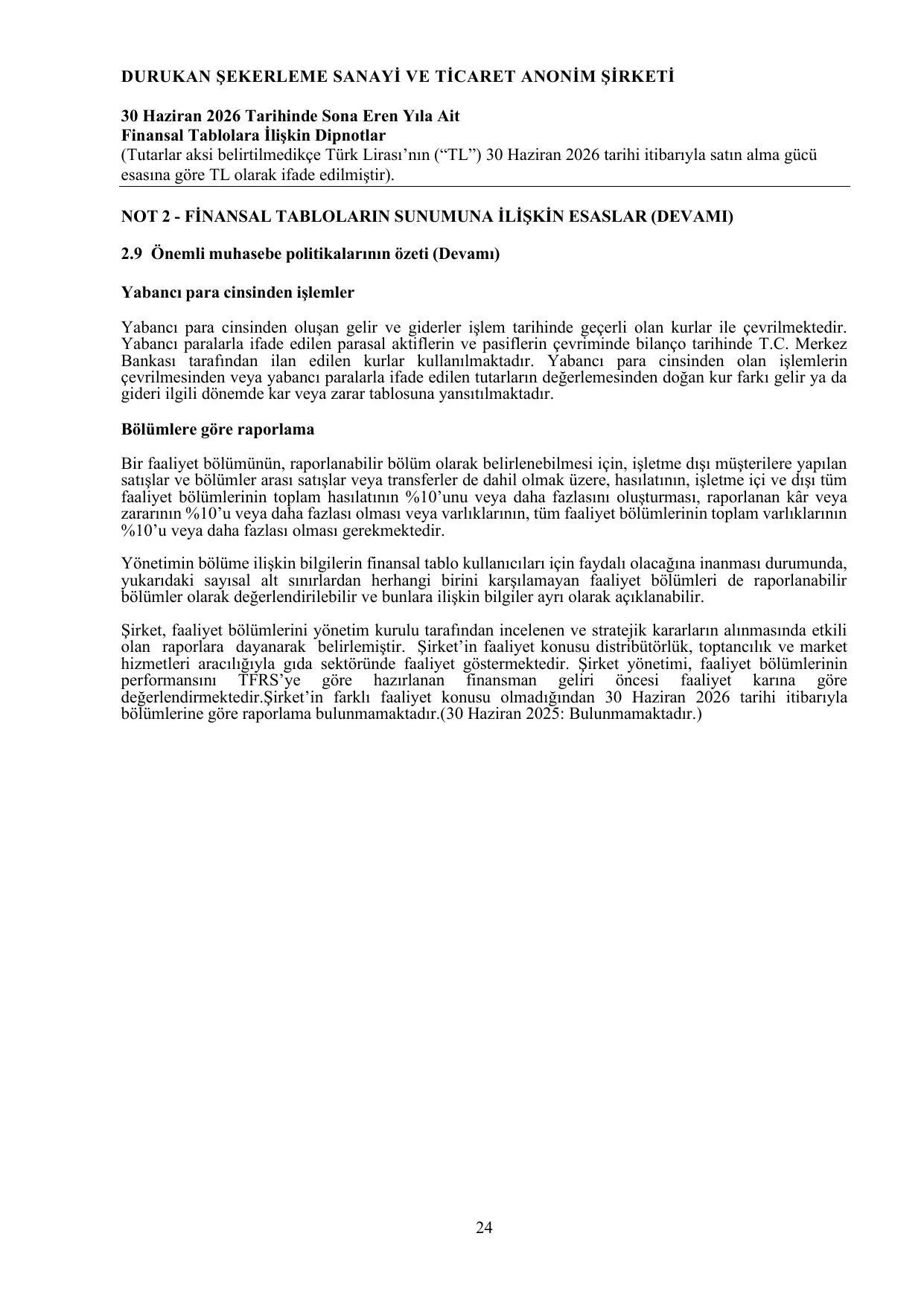 Durukan ลekerleme 30.06.2026 Baฤฤฑmsฤฑz Denetim Raporu.pdf โ sayfa 25