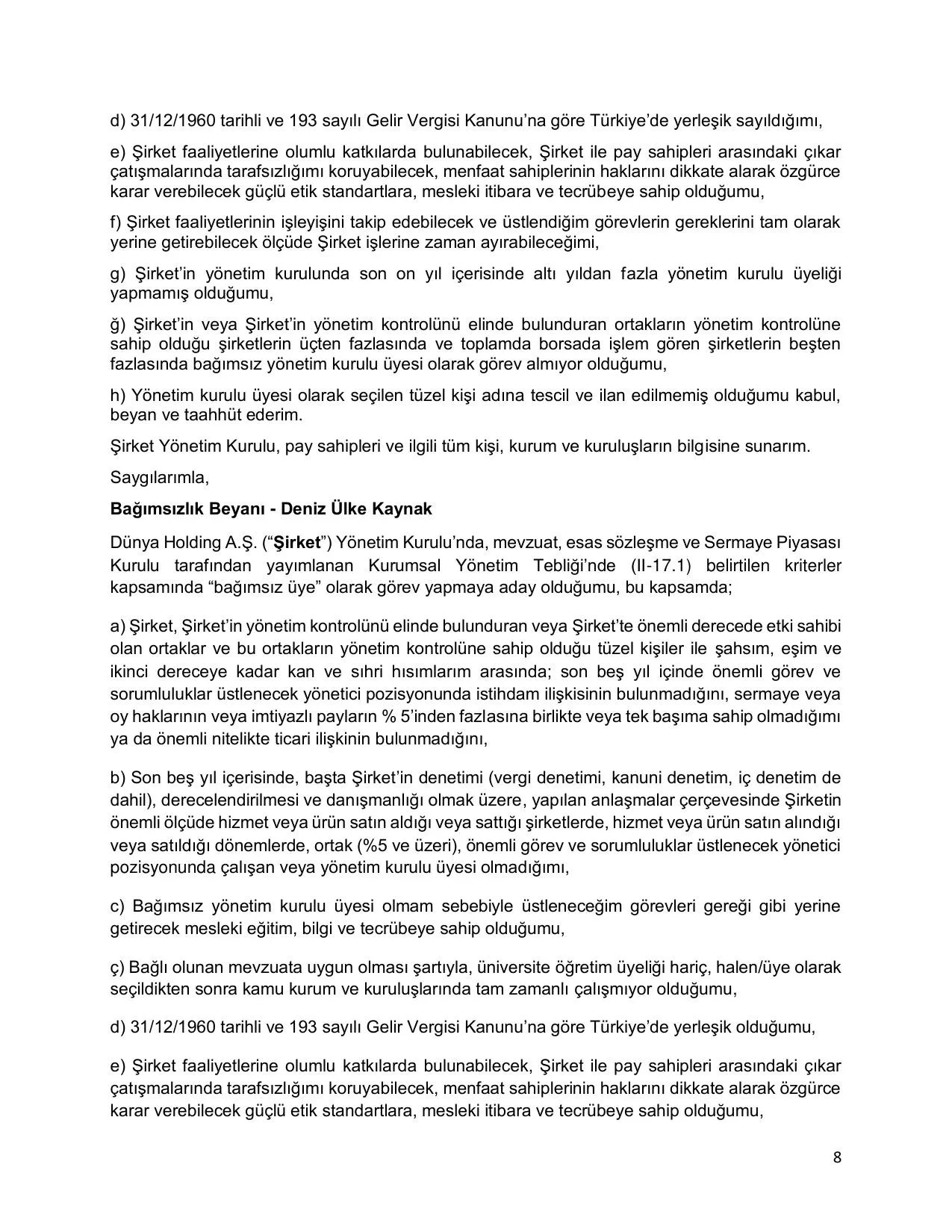 DUNYH 30062026 Faaliyet Raporu.pdf — sayfa 9