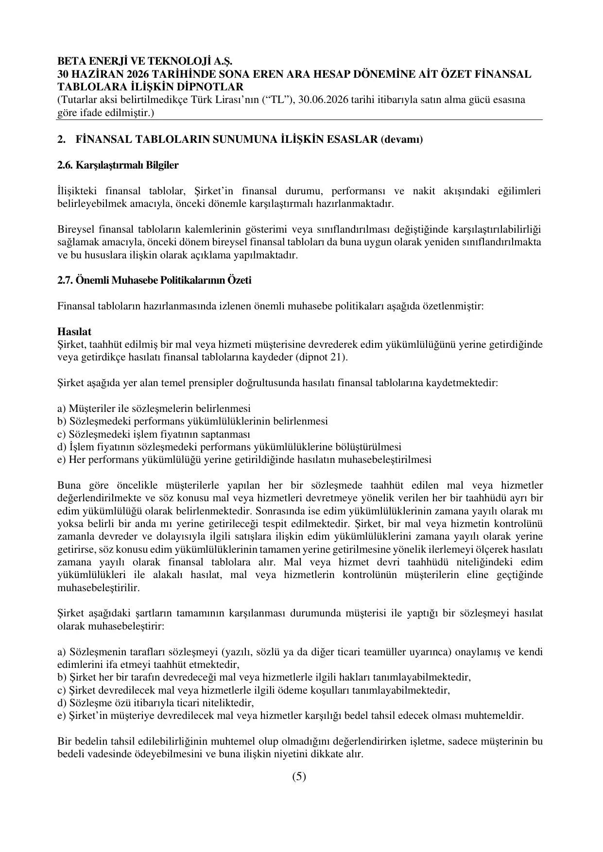 Beta Enerji Mali Tablo 30.06.2026.pdf โ sayfa 14
