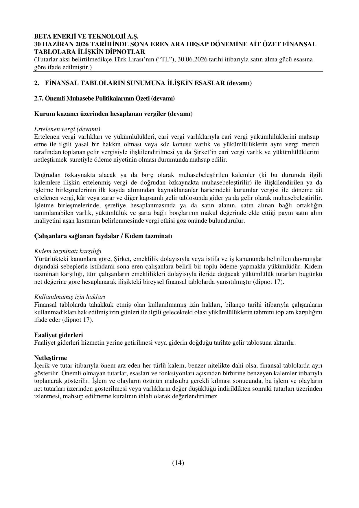 Beta Enerji Mali Tablo 30.06.2026.pdf โ sayfa 23