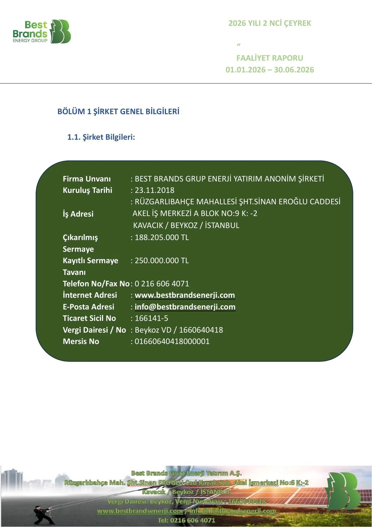 Best Faaliyet Raporu 2026 2 nci QRT.pdf โ sayfa 9