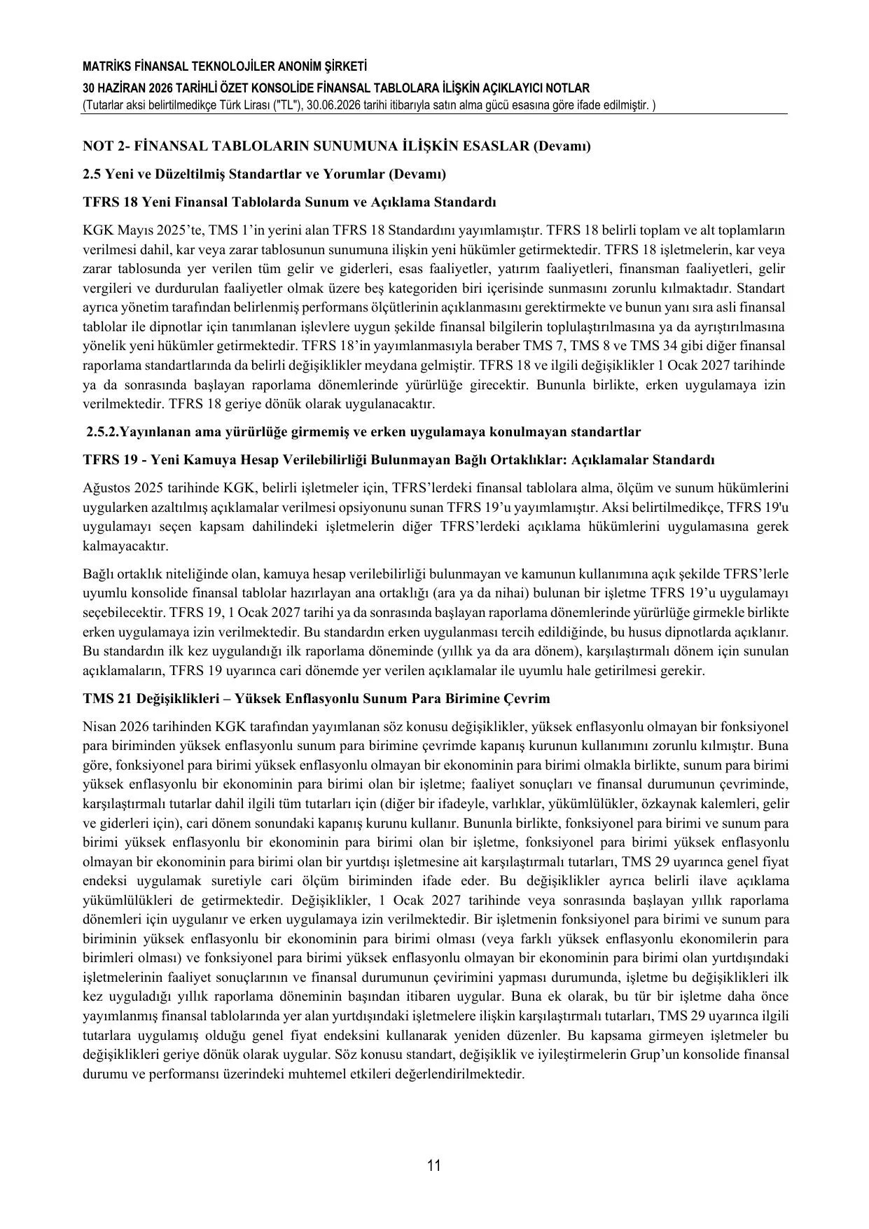 30.06.2026 Finansal Tablolar.pdf โ sayfa 14