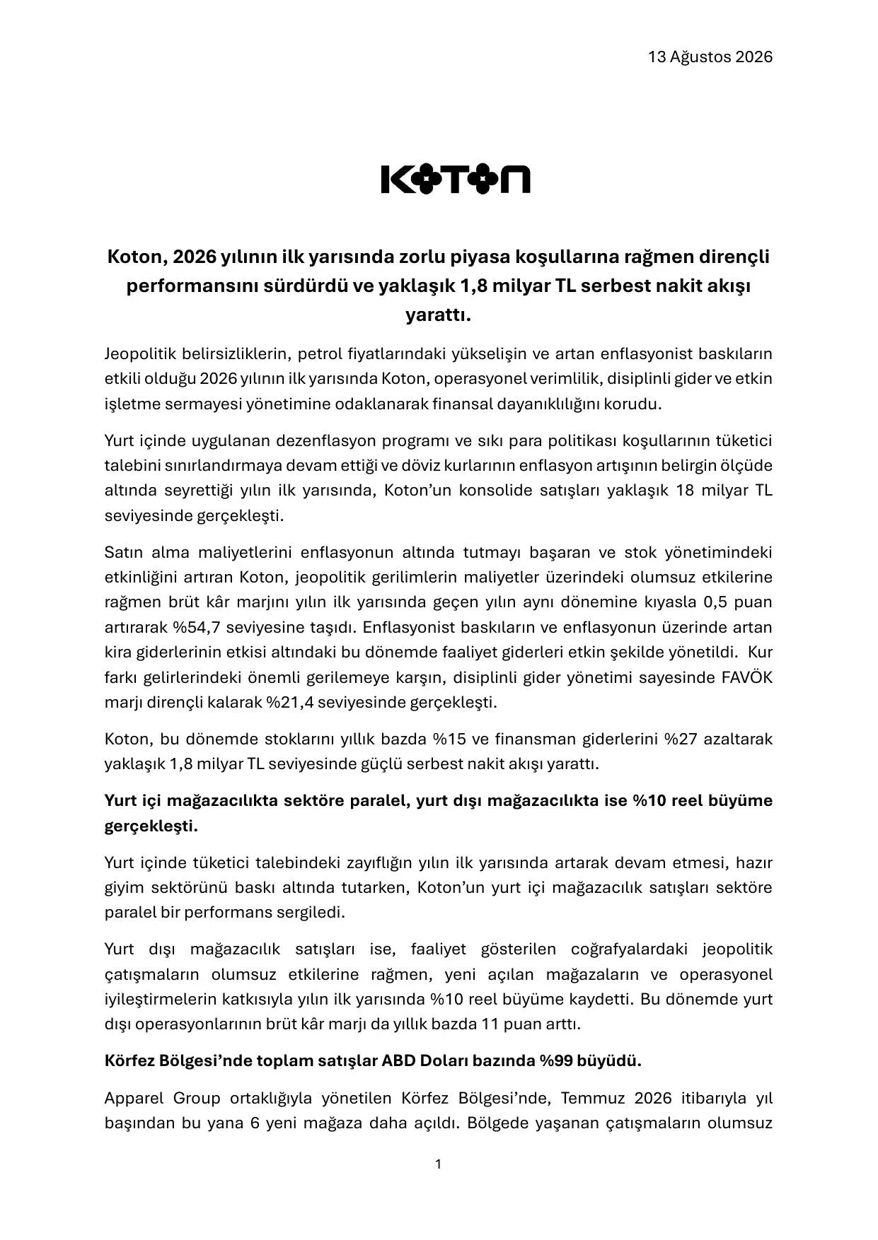 1YY 2026_basฤฑn_aรงฤฑklamasฤฑ-KAP.pdf โ sayfa 1