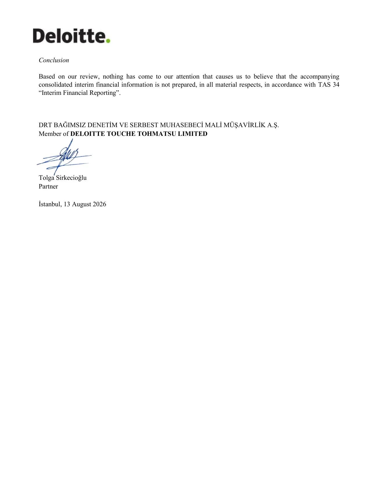 Koton 30.06.2026_Financial Statements and Notes.pdf โ sayfa 3