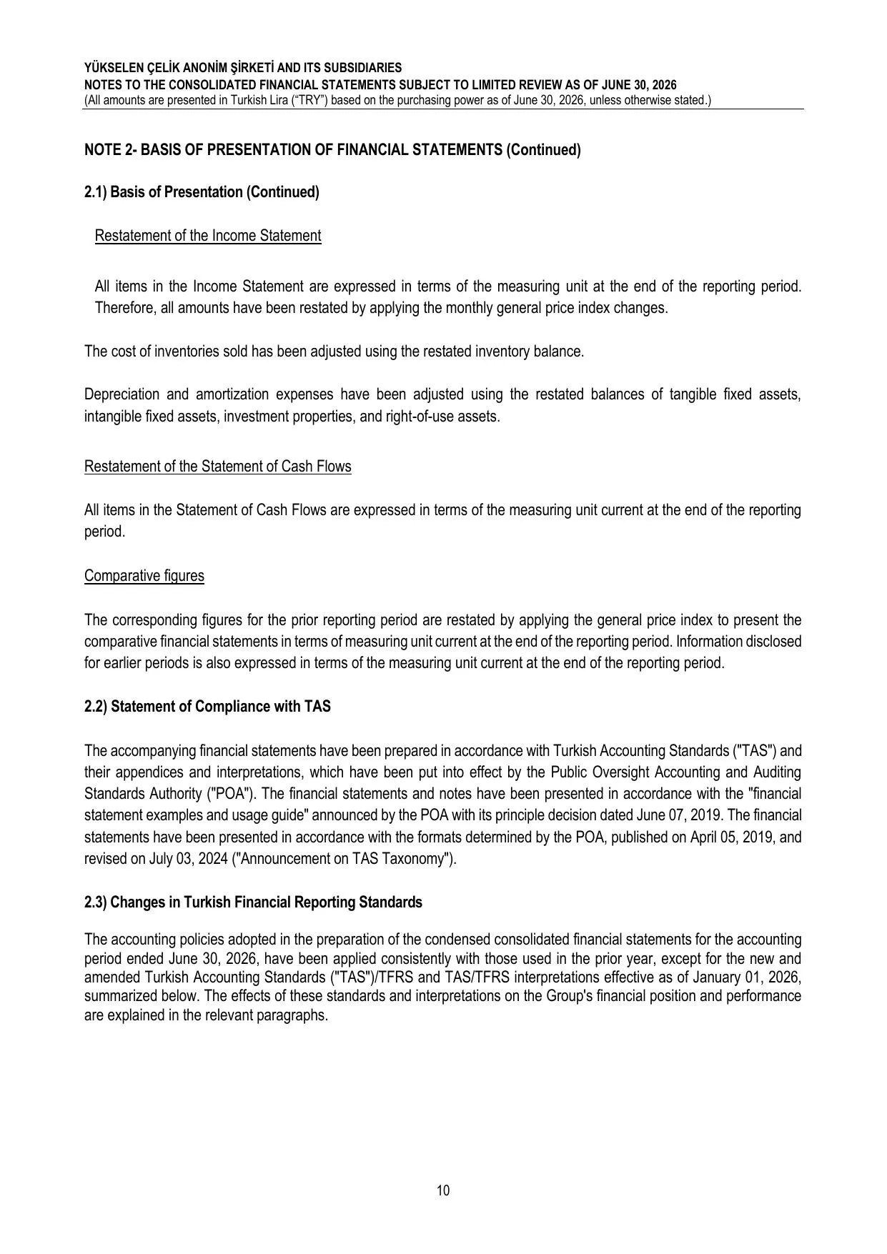 Yรผkselen รELฤฐK_30062026_EN_.pdf โ sayfa 14