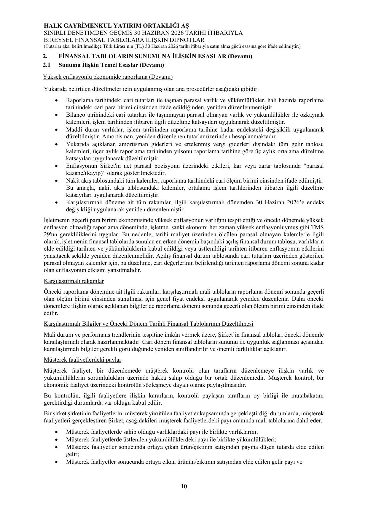Halk GYO 30.06.2026 Solo Rapor_Görüşlü.pdf — sayfa 14