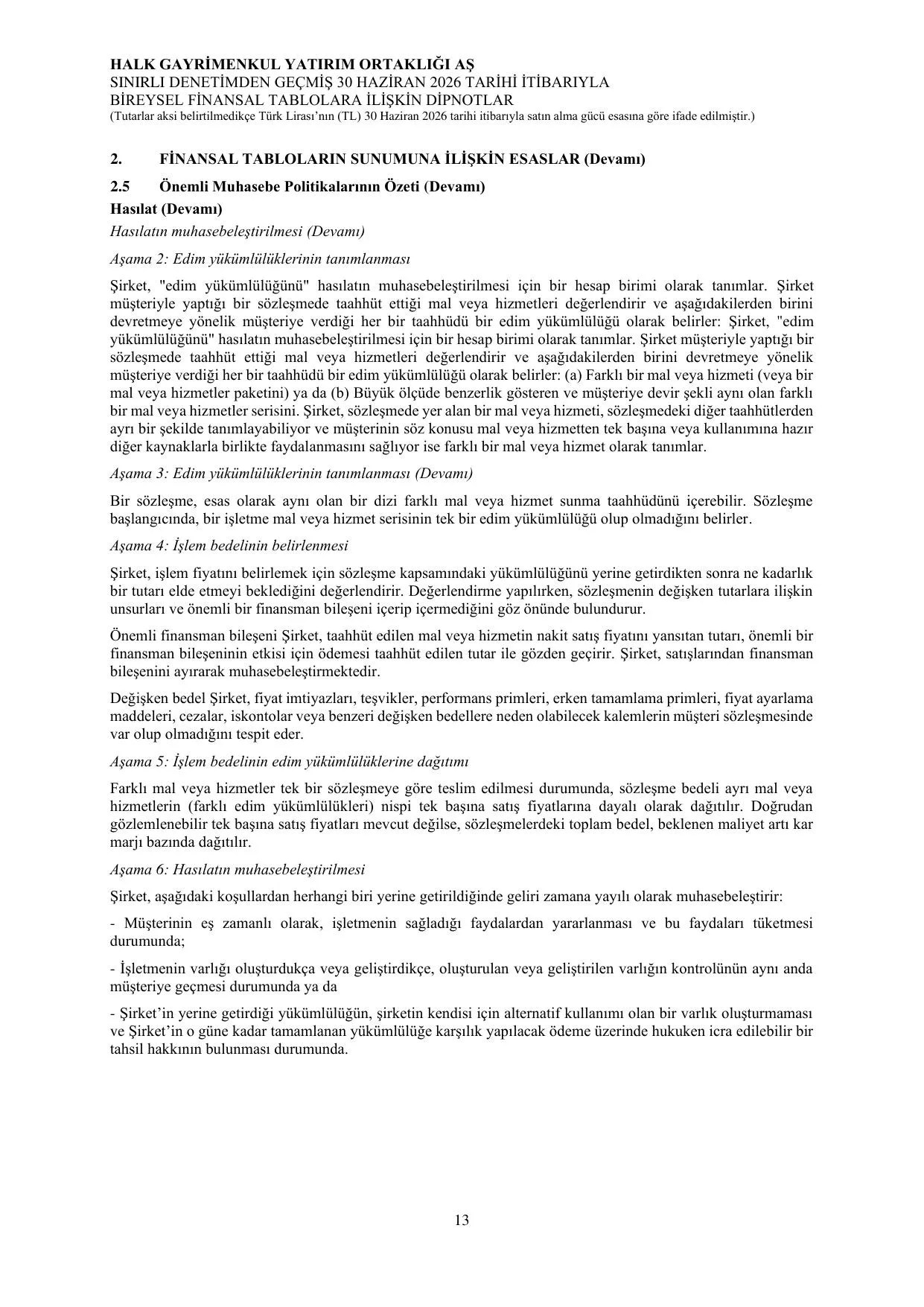 Halk GYO 30.06.2026 Solo Rapor_Görüşlü.pdf — sayfa 17