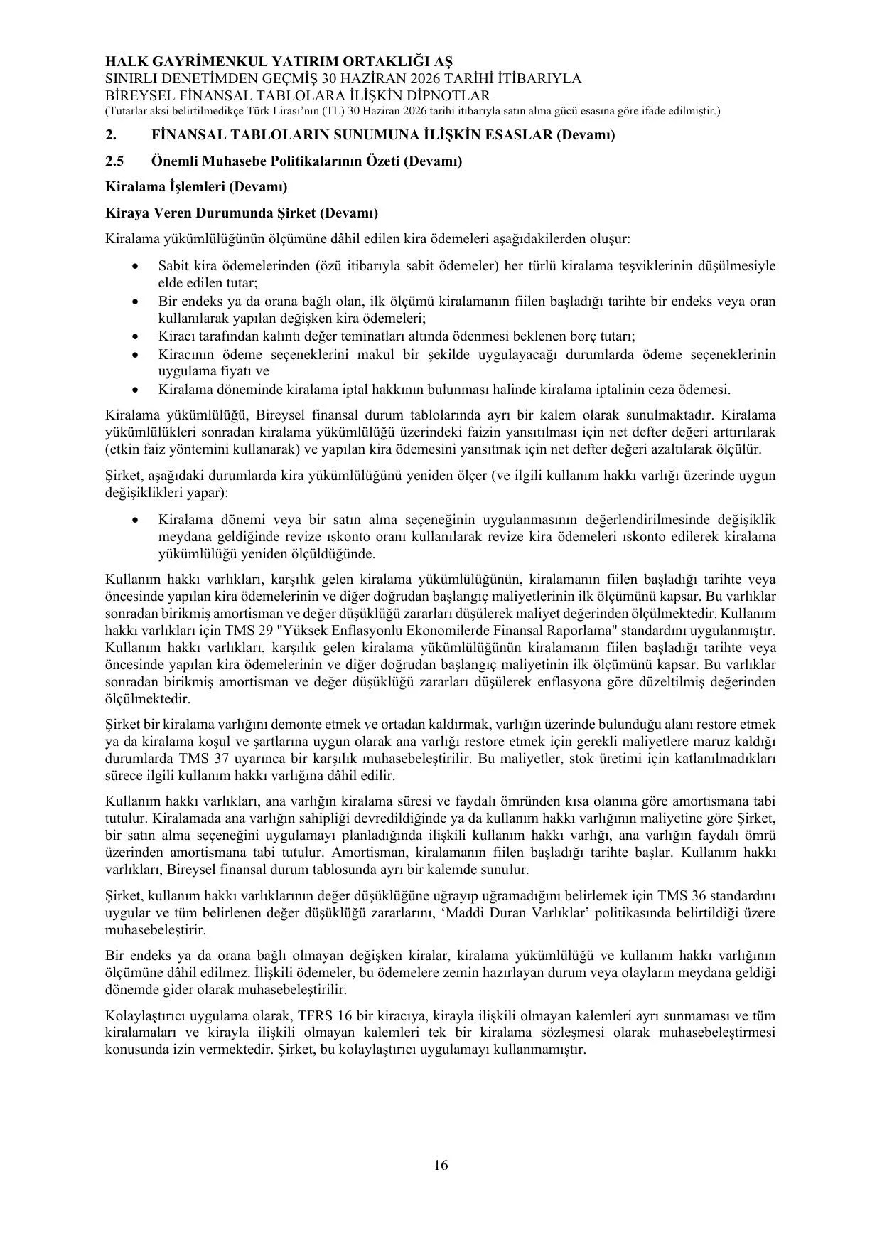 Halk GYO 30.06.2026 Solo Rapor_Görüşlü.pdf — sayfa 20
