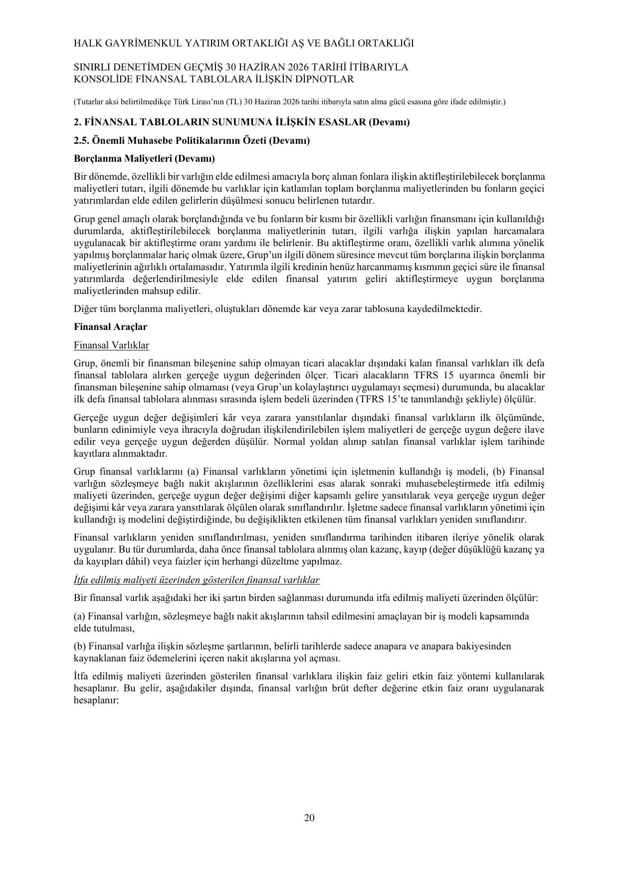 Halk GYO 30.06.2026 Konsolide_Görüşlü.pdf — sayfa 24