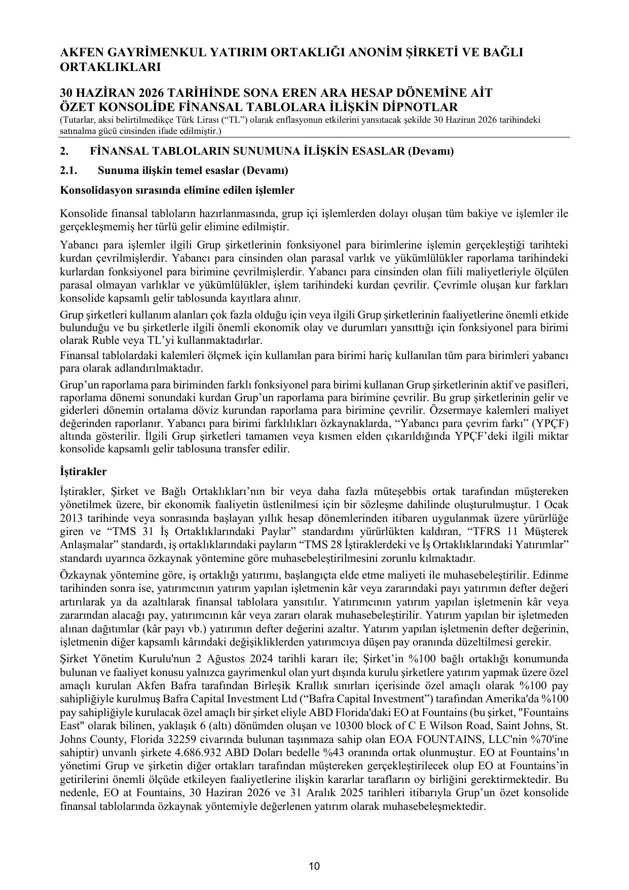 AKFEN GYO 30 06 2026 - SPK - รzet Konsolide - TR.pdf โ sayfa 14