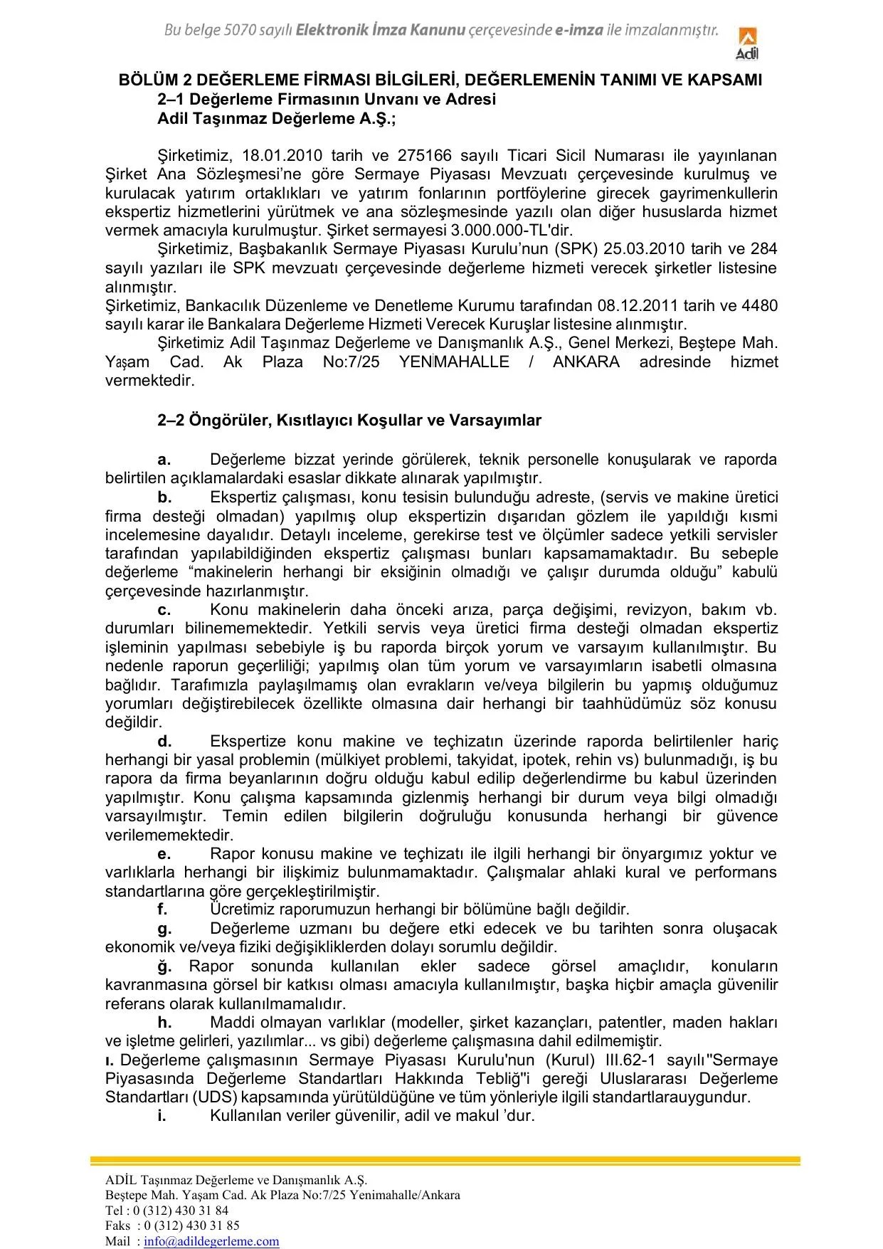 EK 5-E KAPEKS KฤฐMYA SANAYฤฐ A.ล Makine Ekspertiz.pdf โ sayfa 5