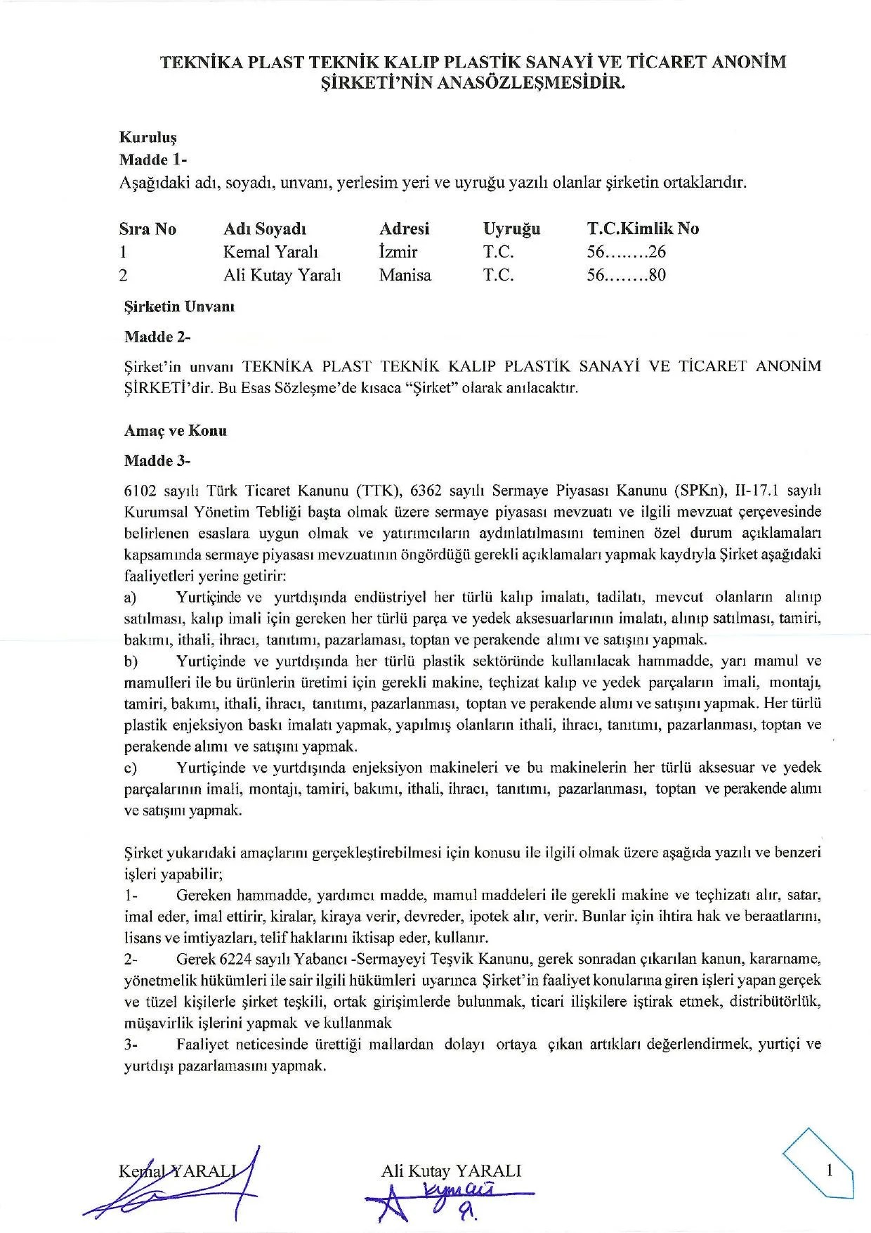 Ek-1 Esas Ana sรถzleลme 2026-08-06.pdf โ sayfa 1