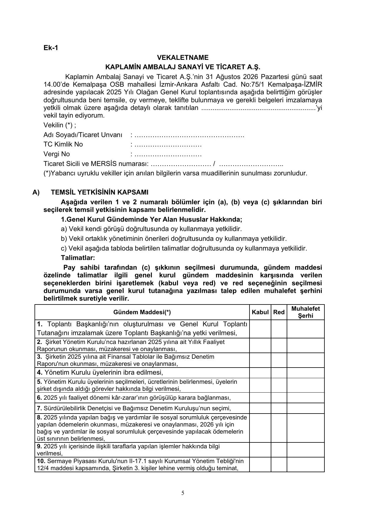 2025 OGK BฤฐLGฤฐLENDฤฐRME DOKรMANI.pdf โ sayfa 5