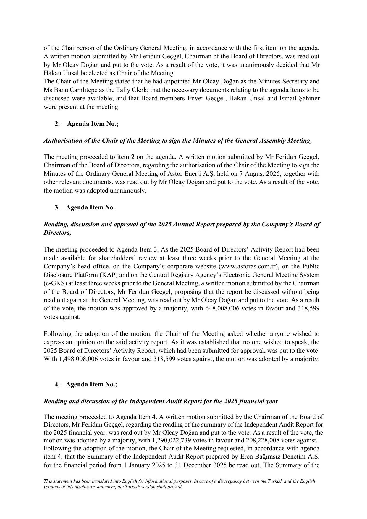Astor Enerji_Tutanak_ENG.pdf โ sayfa 2