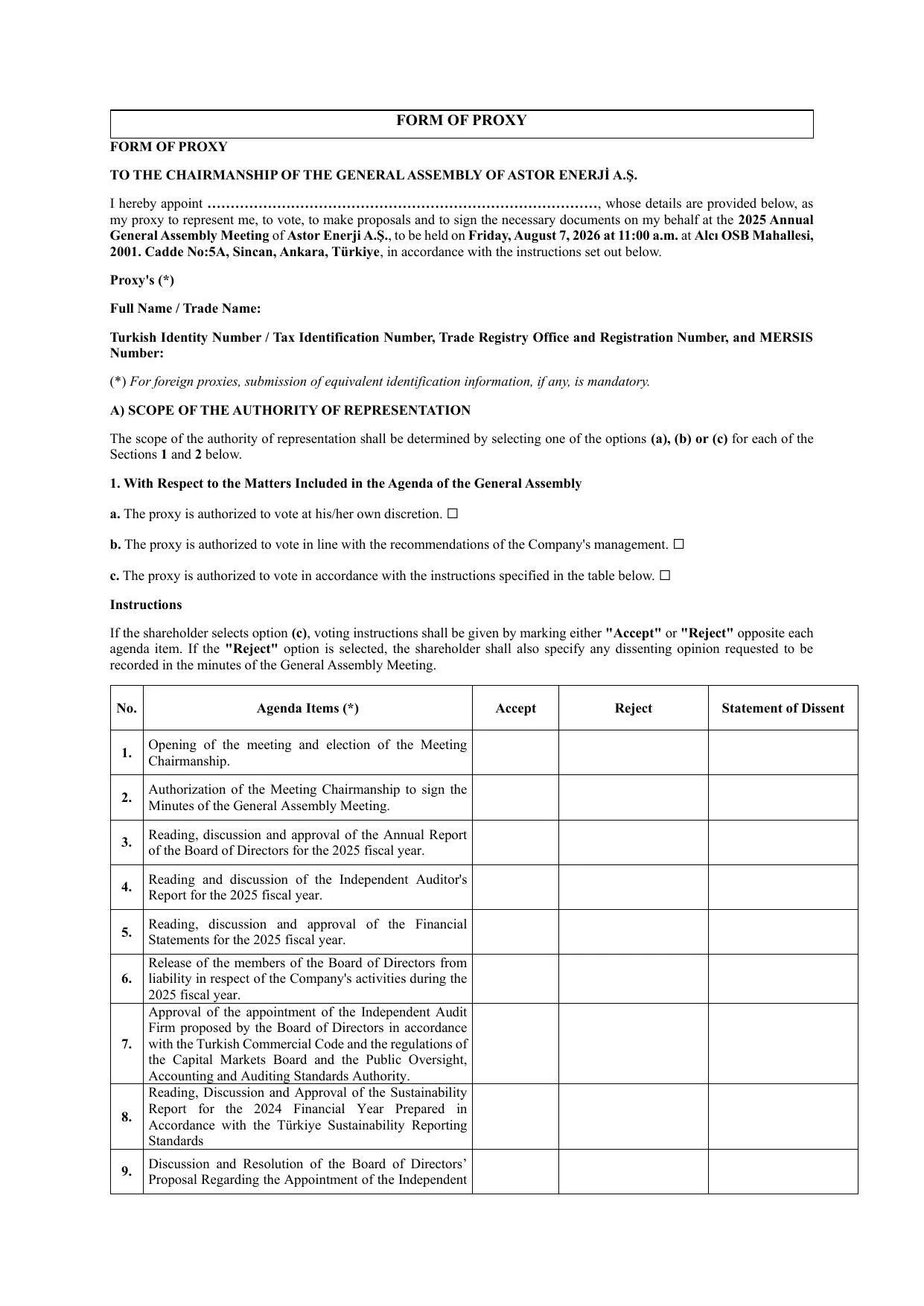 Kap -ASTOR ENERJฤฐ A.ล Davet 2025 ENG.pdf โ sayfa 3