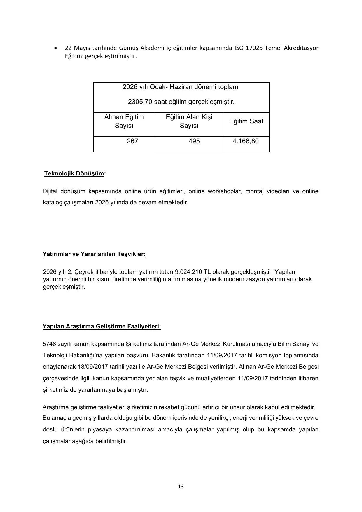 300626 Faaliyet Raporu.pdf โ sayfa 14