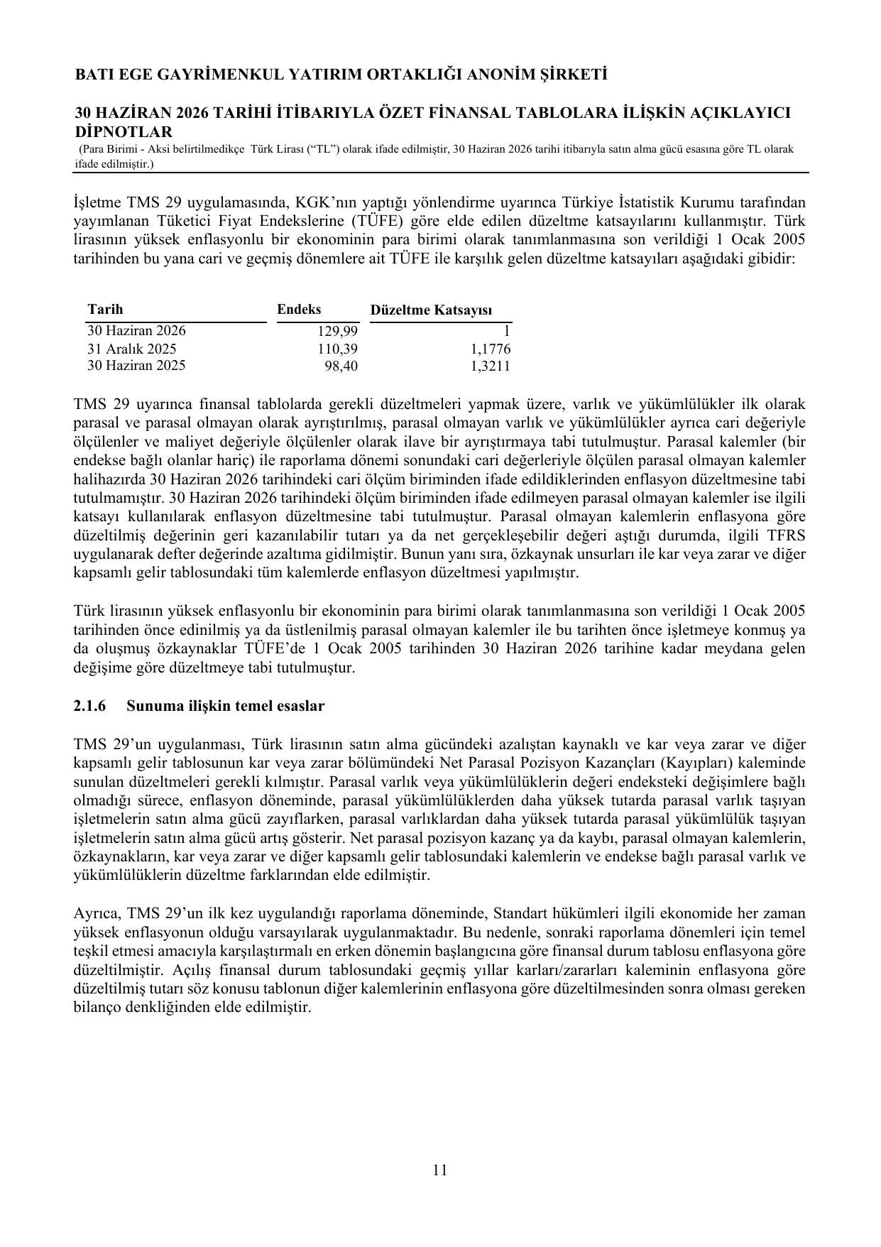 BEGYO-30062026-BAGIMSIZ-DENETiM-RAPORU-10082026.pdf โ sayfa 14