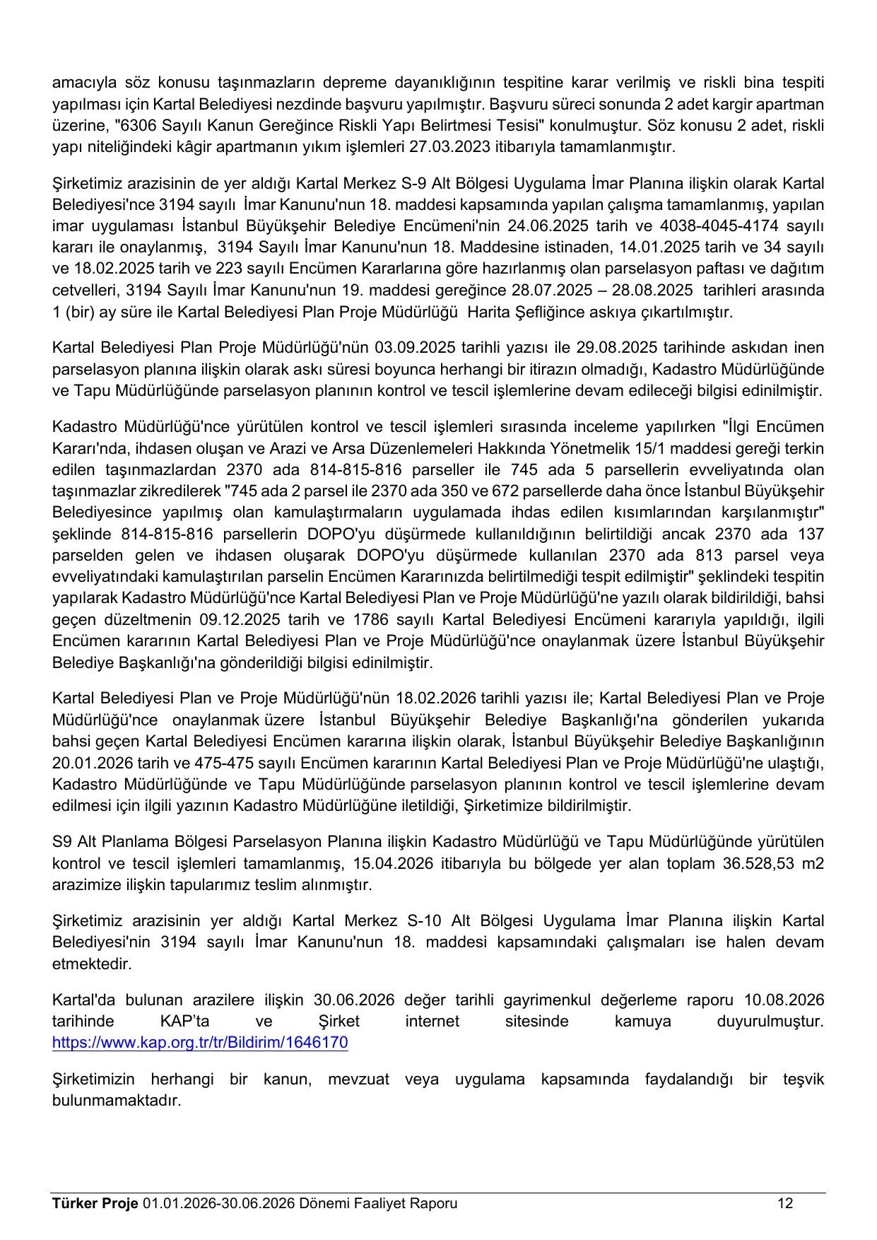 Tรผrker Proje 30062026 Faaliyet Raporu.pdf โ sayfa 14