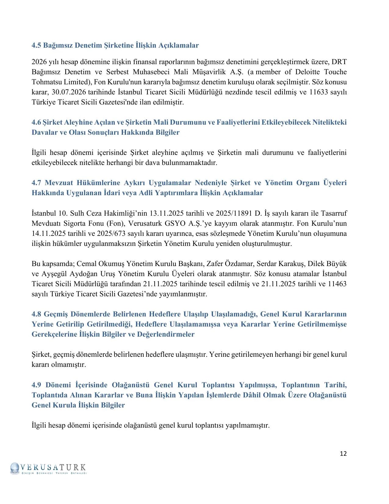 verusaturk faaliyet raporu 30.06.2026.pdf — sayfa 14