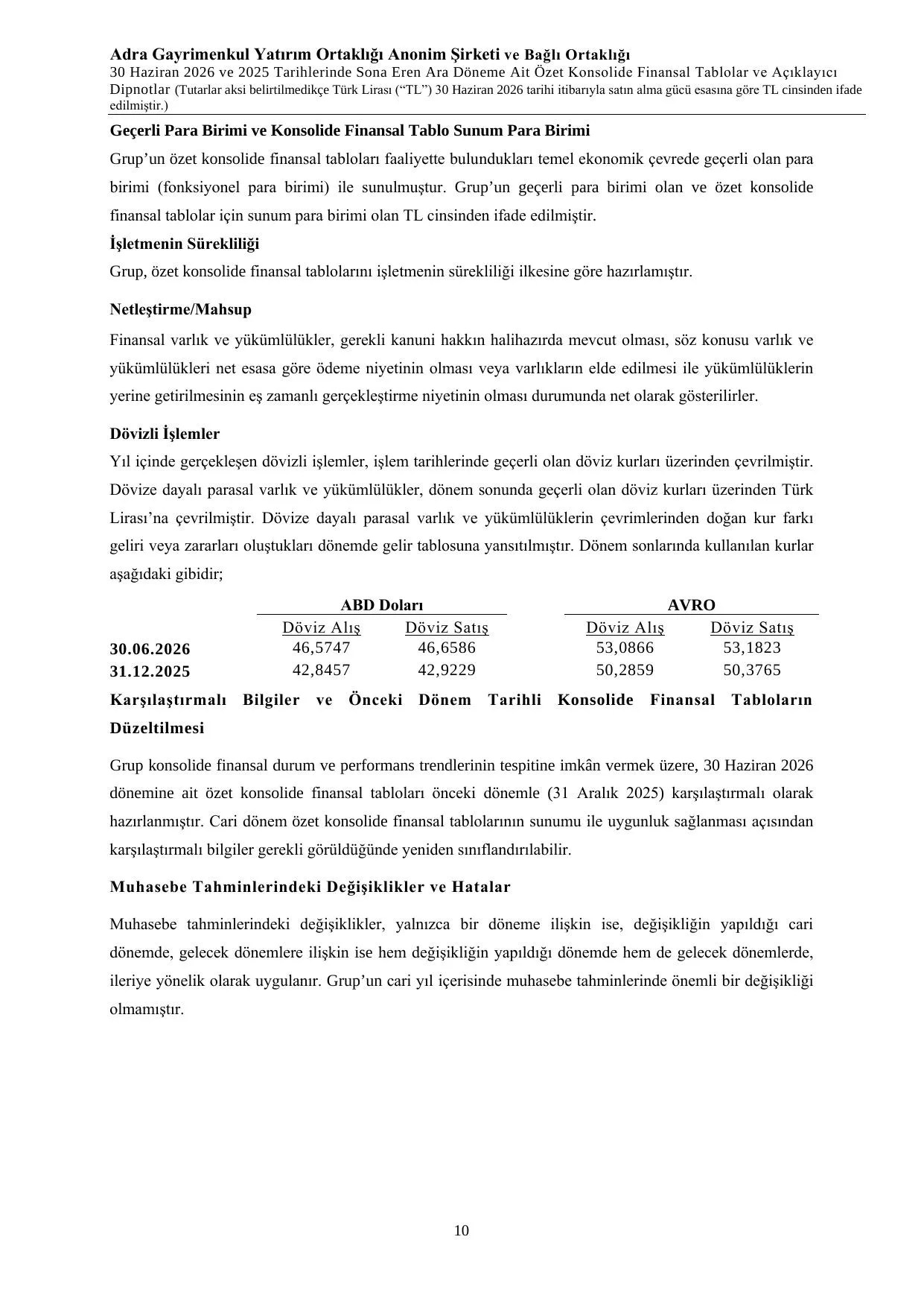 Konsolide_ADRA GYO A.Ş_2026-06_BDR PDF.pdf — sayfa 14