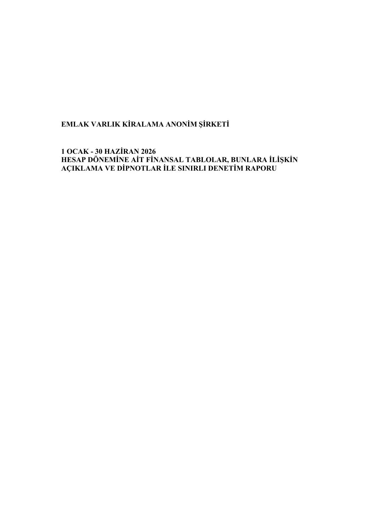 Emlak VKล 30.06.2026 Faaliyet Raporu.pdf โ sayfa 14