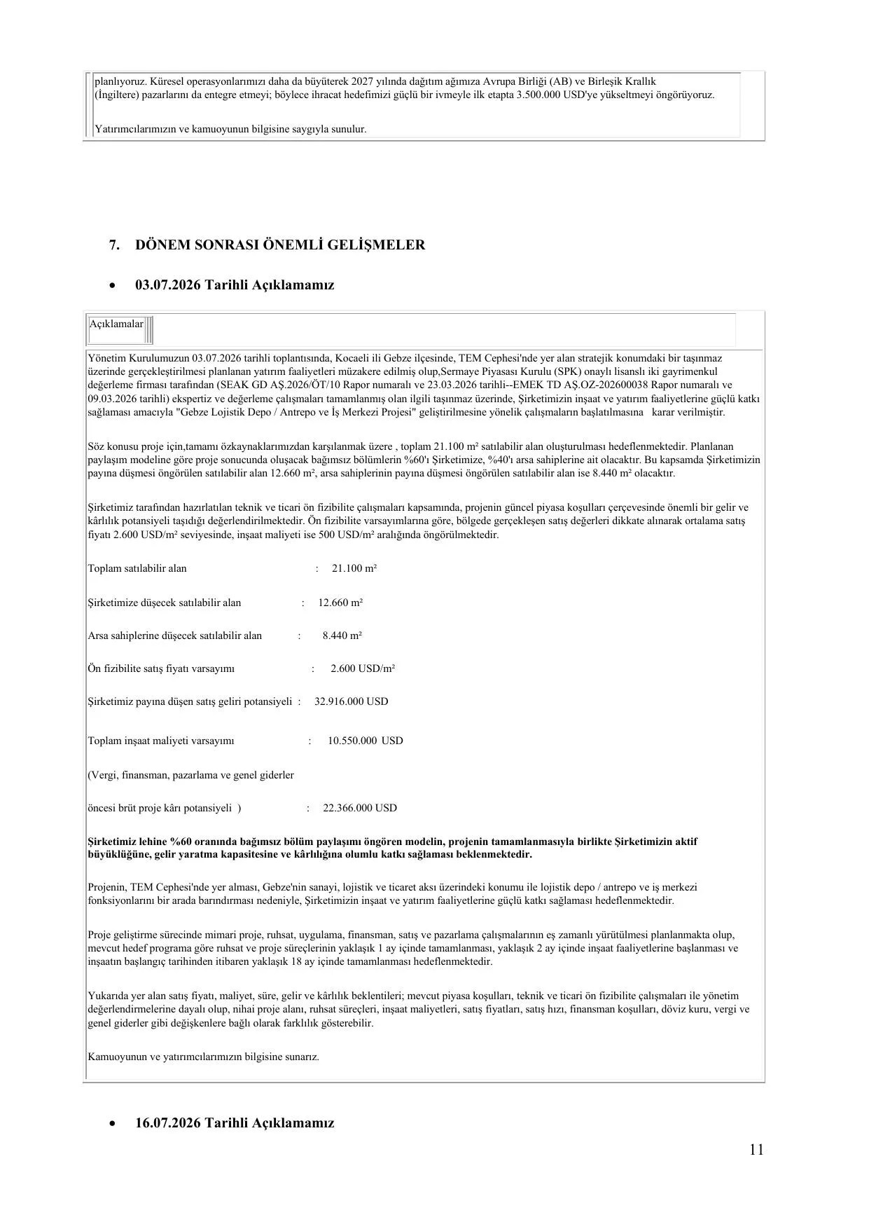 BLUME FAALฤฐYET RAPORU 01 01 2026-30.06.2026.pdf โ sayfa 12