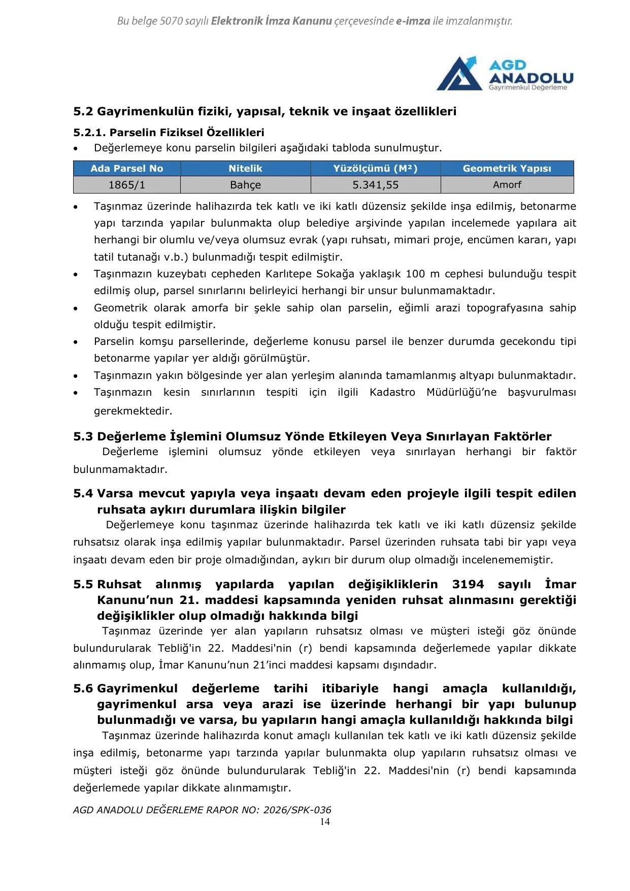 PEKER GYO_2026_036_BEYKOZ_GUMUSSUYU_1 ADET PARSEL.pdf — sayfa 14
