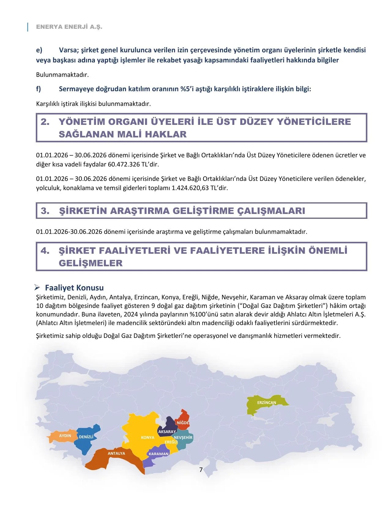 ENERY Faaliyet Raporu_Haziran 2026.pdf โ sayfa 8