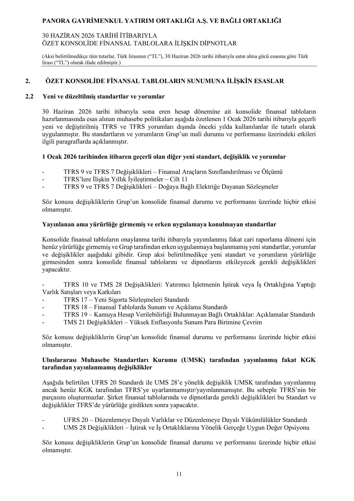 PANORA - 30.06.2026 - SPK - KONSOLฤฐDE RAPOR-Final-ฤฐmzalฤฑ.pdf โ sayfa 14