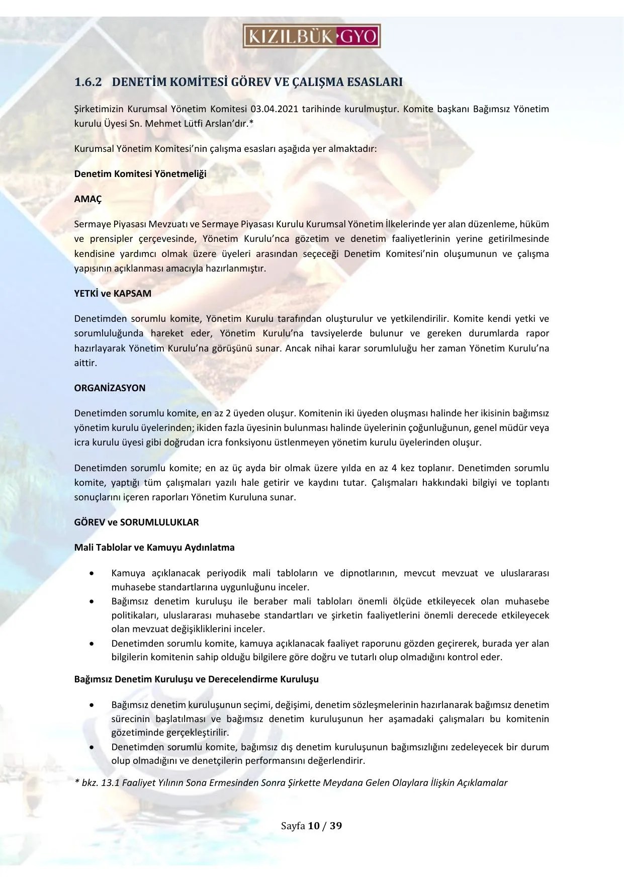 KIZILBUK_GYO_FAALIYET_RAPORU-30062026.pdf โ sayfa 14