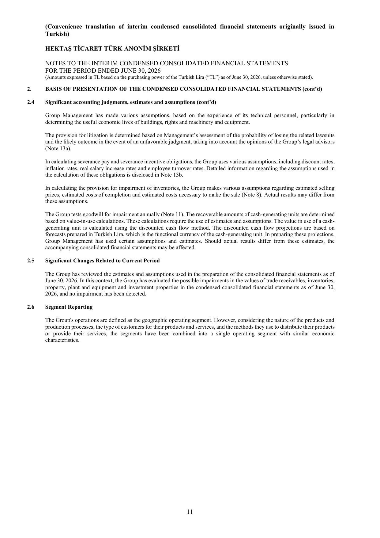 Hektaล Ticaret T.A.ล. - 30.06.2026 CMB Report.pdf โ sayfa 14