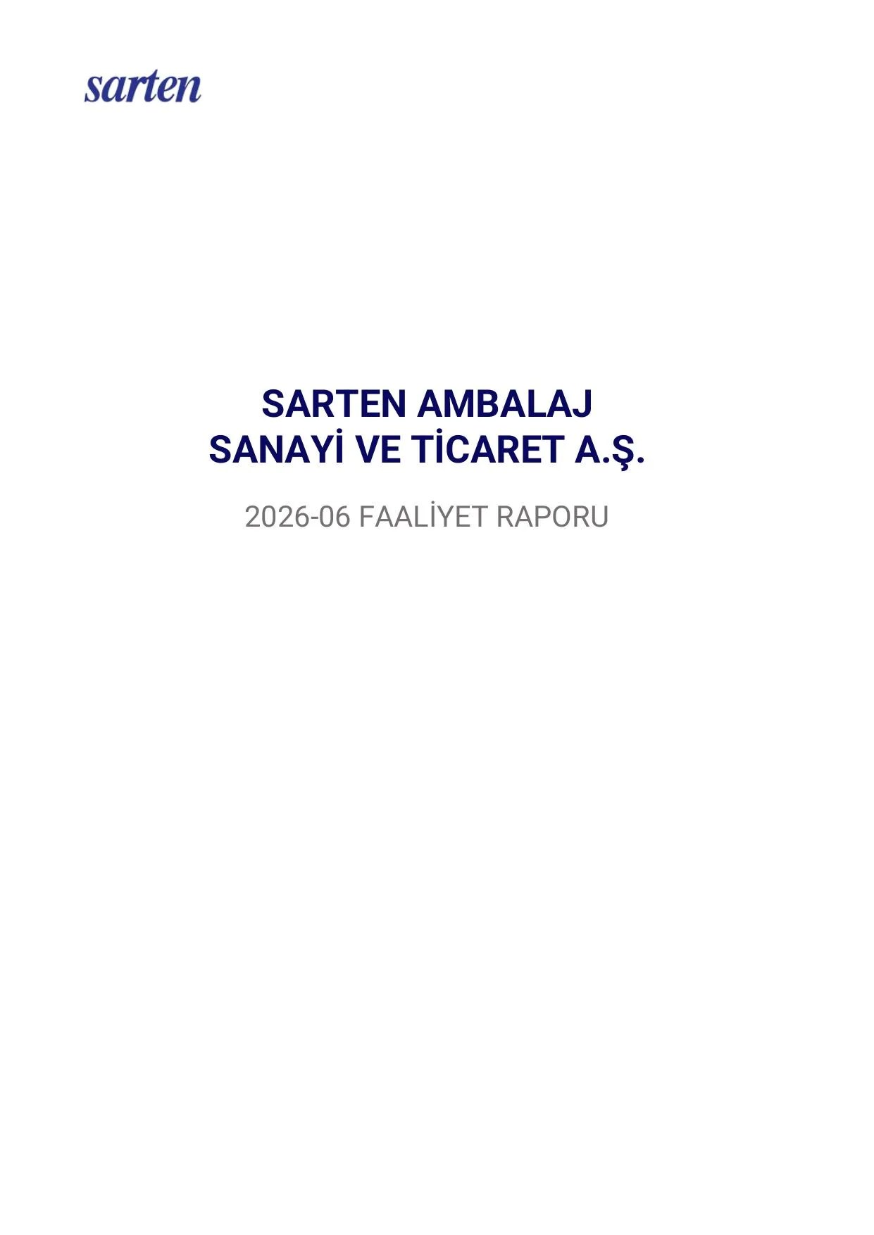 2-2026-06 Sarten Ambalaj Faaliyet Raporu.pdf — sayfa 1