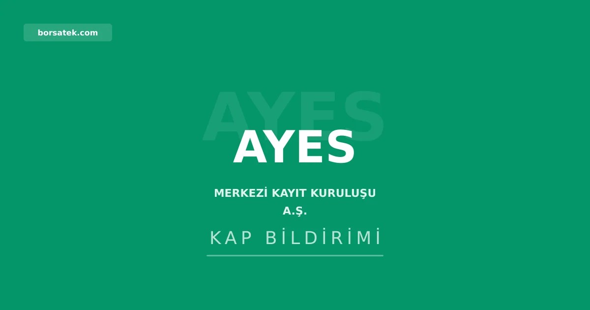Dört şirketin borsada işlem görmeyen payları için dönüşüm başvurusu Borsatek